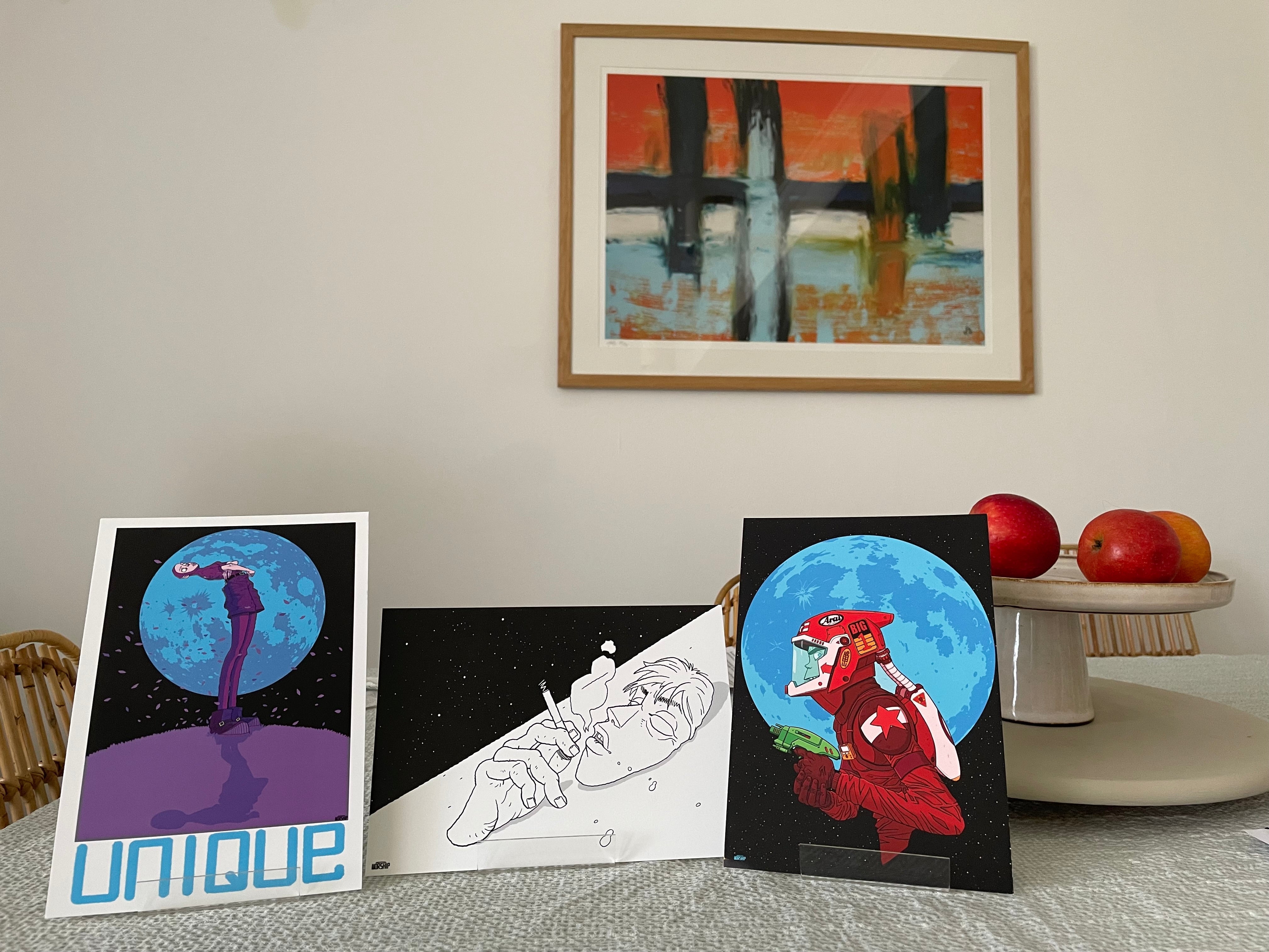 A5 Prints of Original Artwork