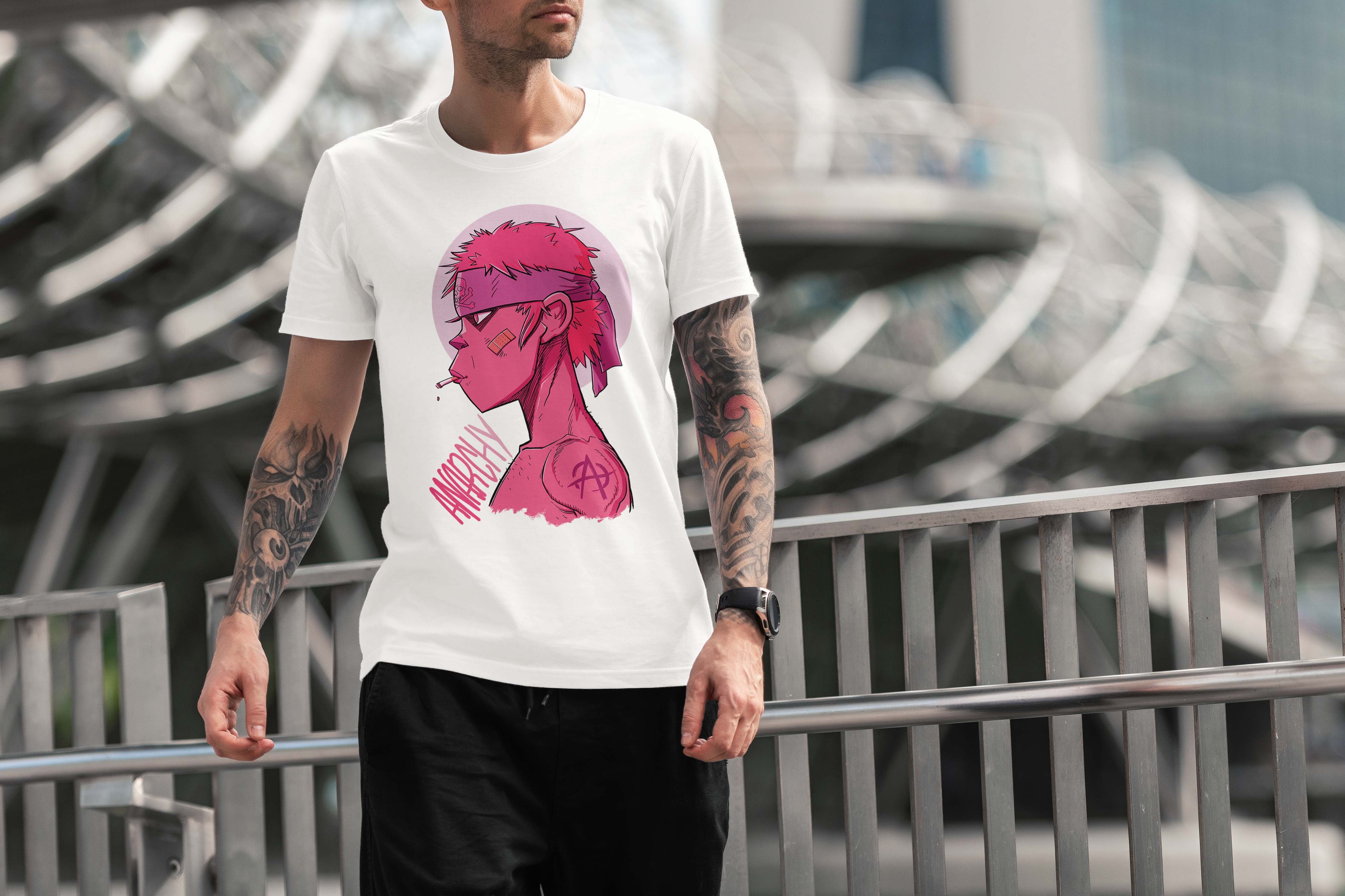 Anarchy punk T-Shirt