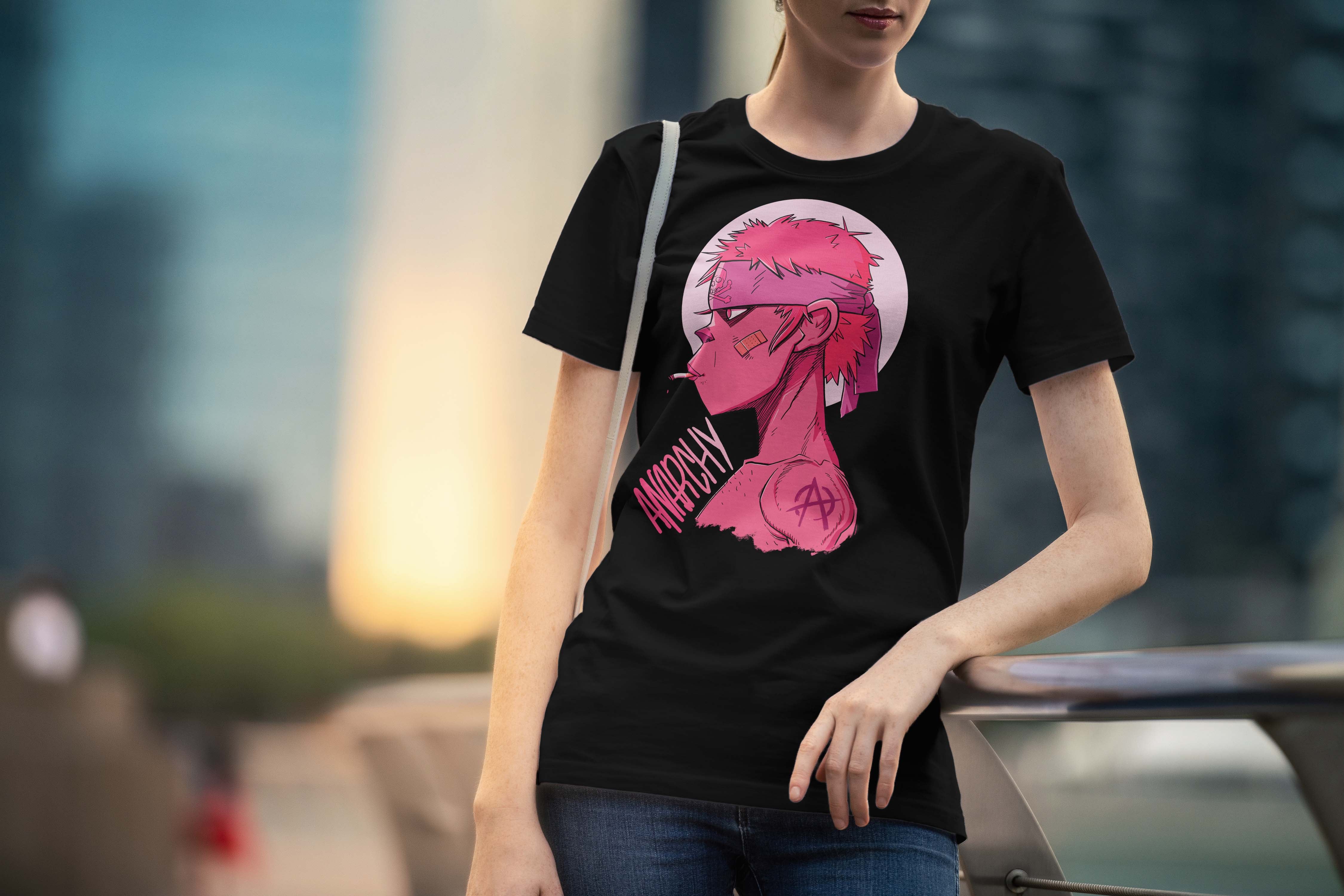 Anarchy punk T-Shirt