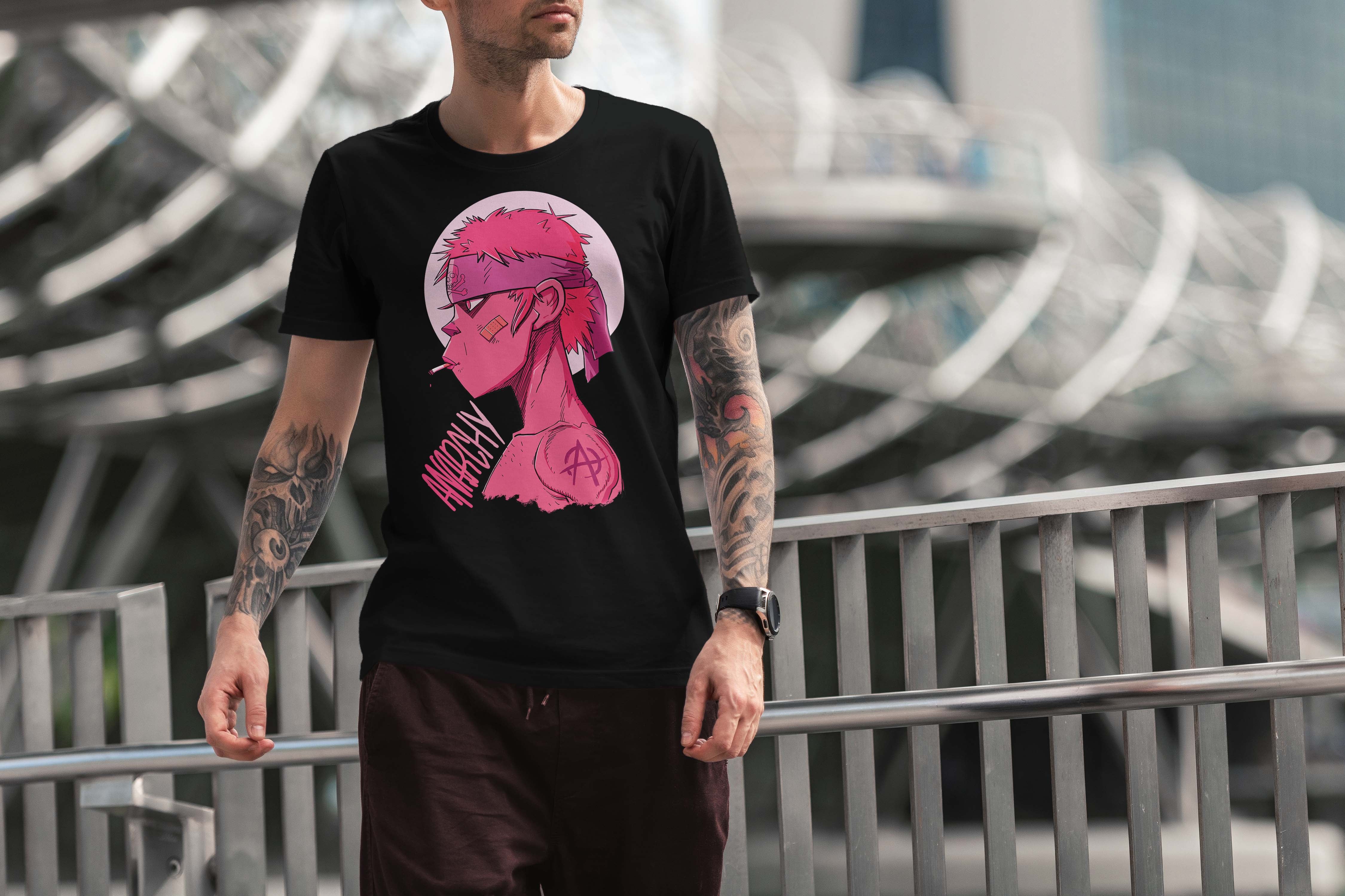 Anarchy punk T-Shirt