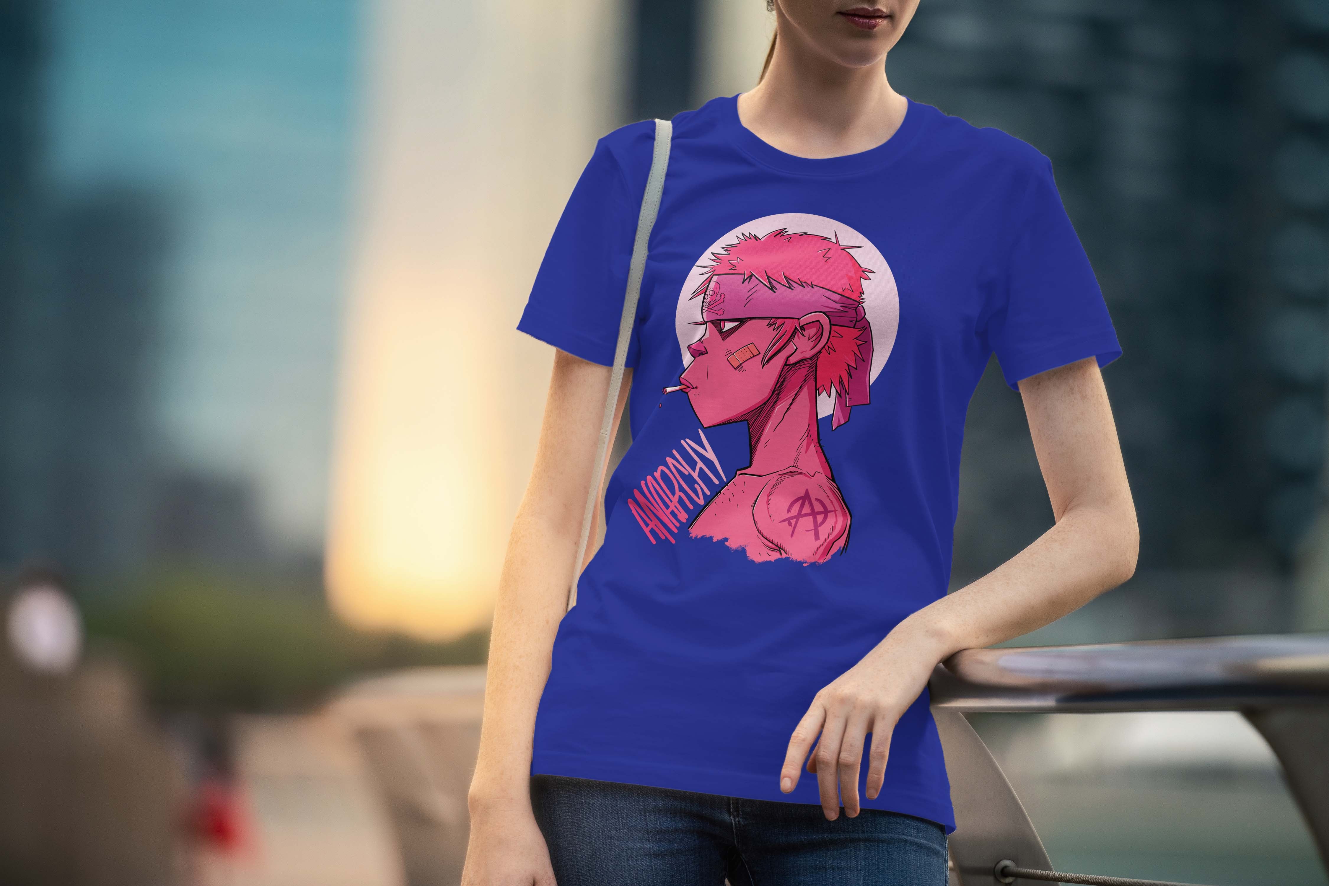 Anarchy punk T-Shirt