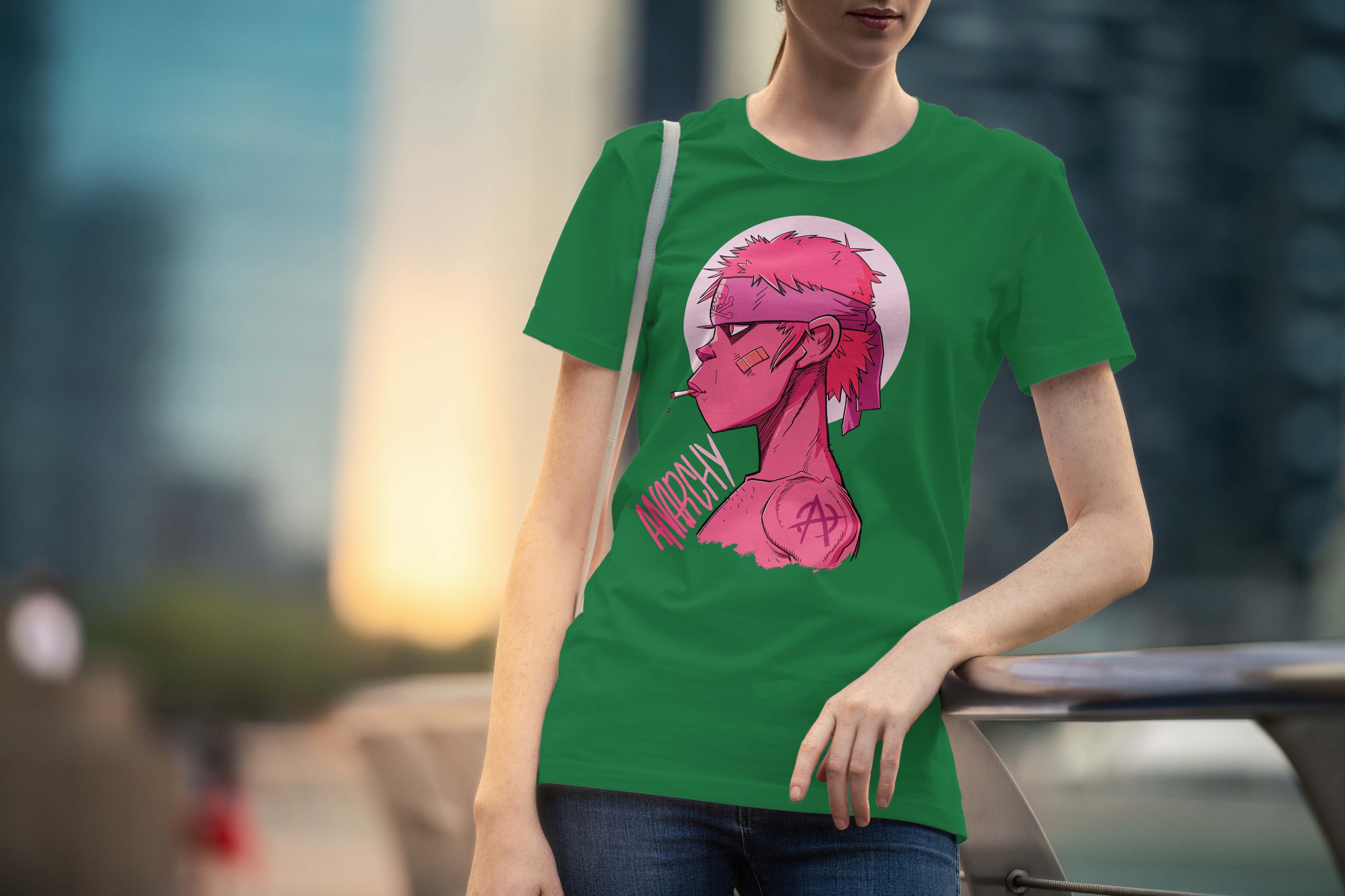 Anarchy punk T-Shirt