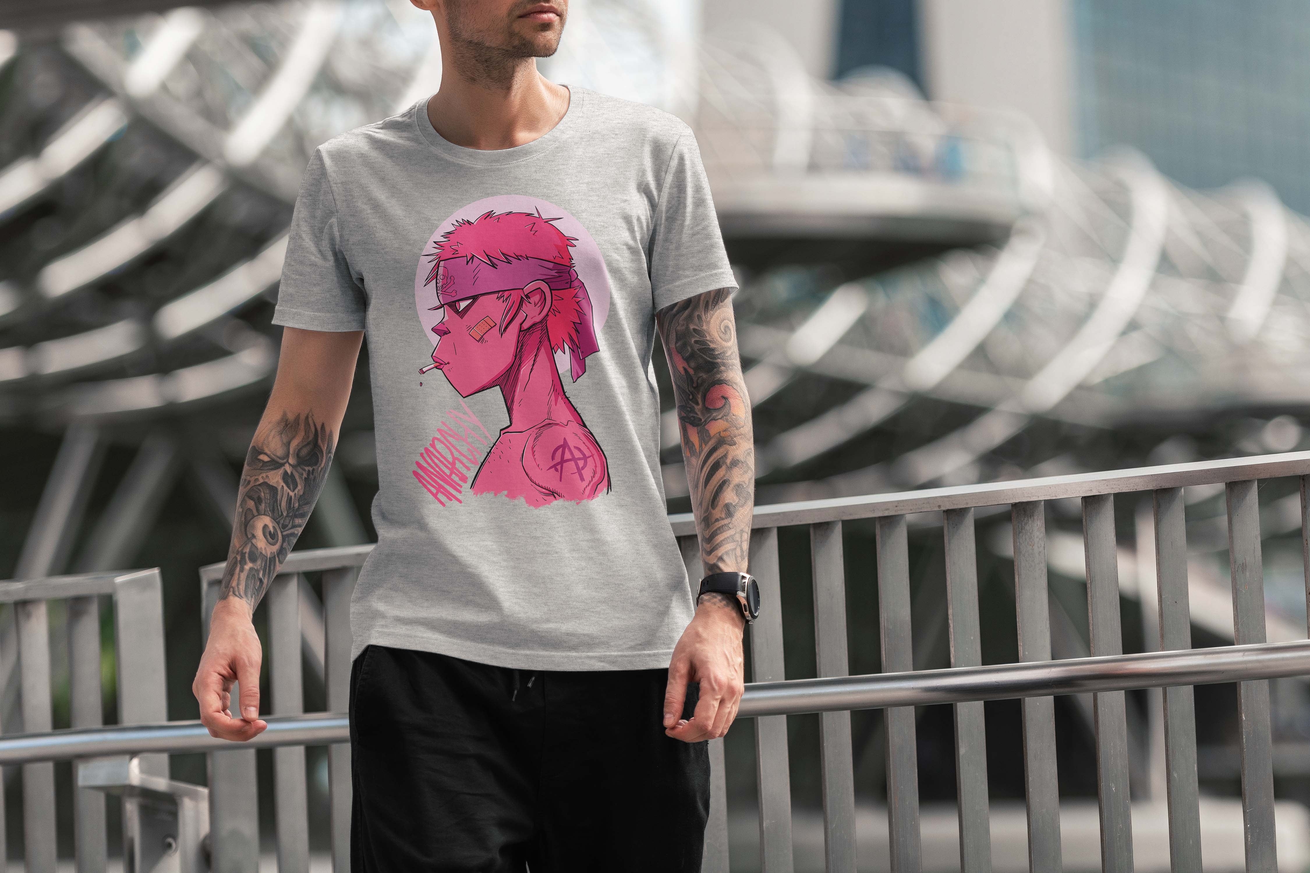 Anarchy punk T-Shirt