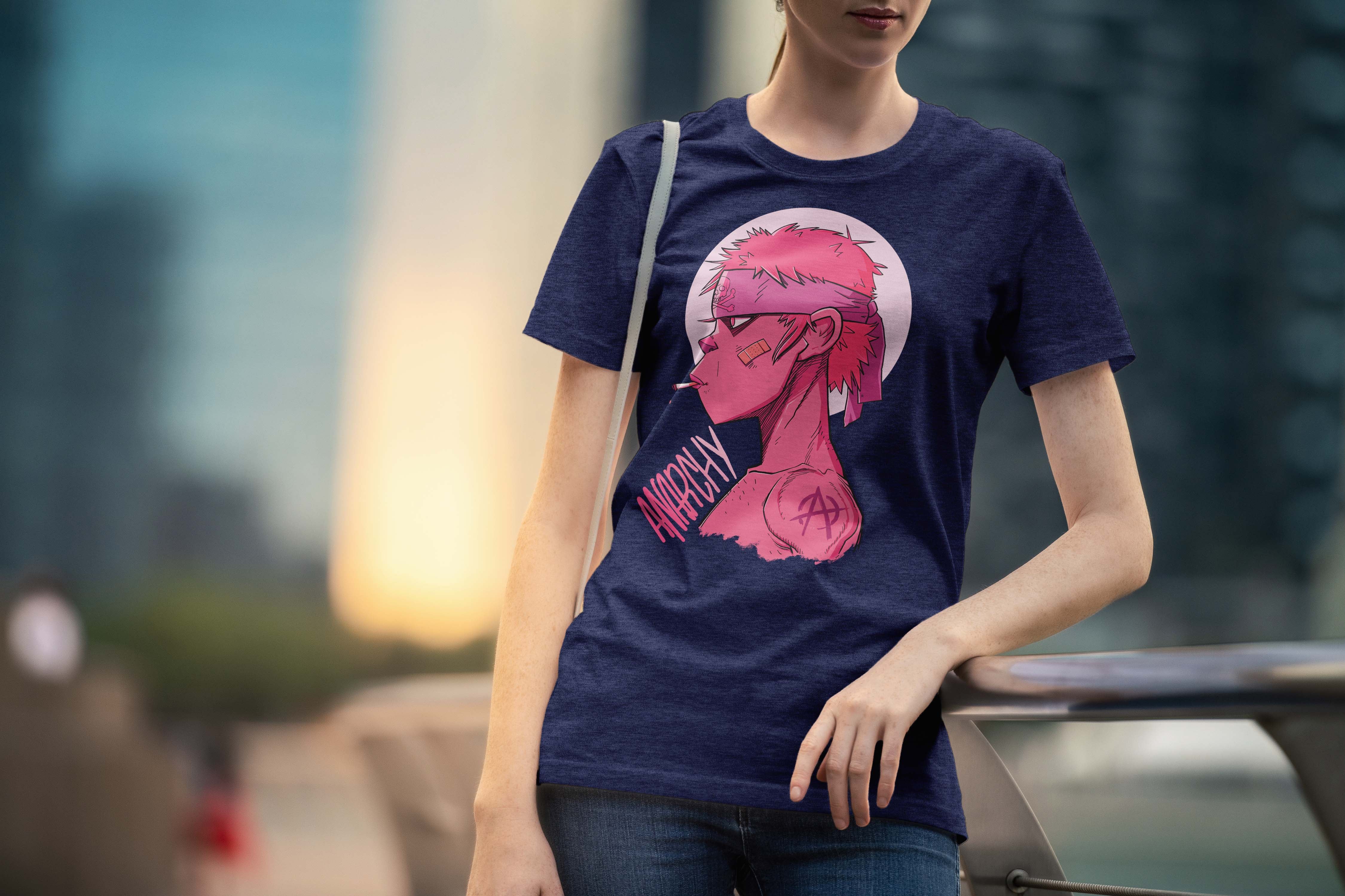 Anarchy punk T-Shirt