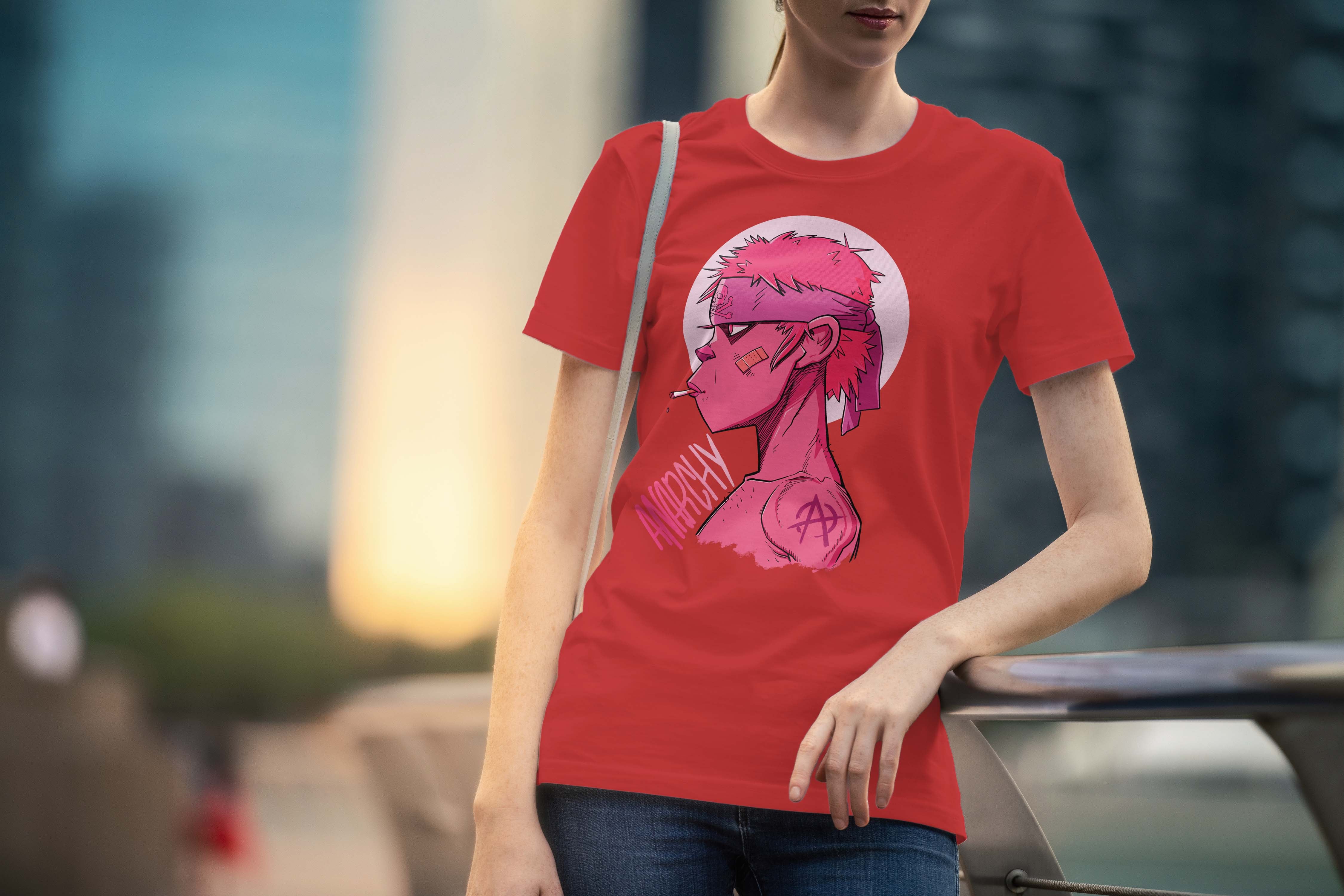 Anarchy punk T-Shirt