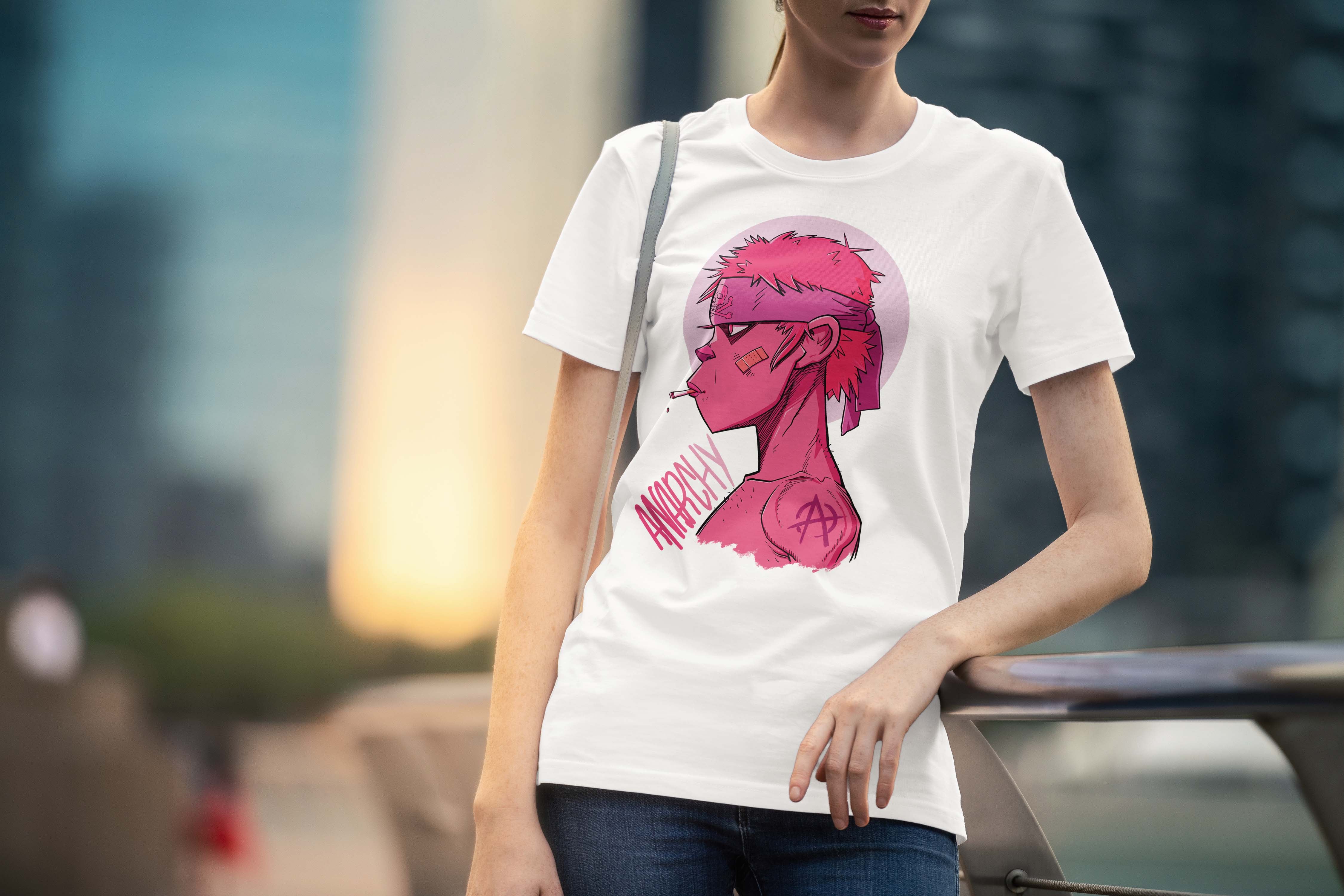 Anarchy punk T-Shirt