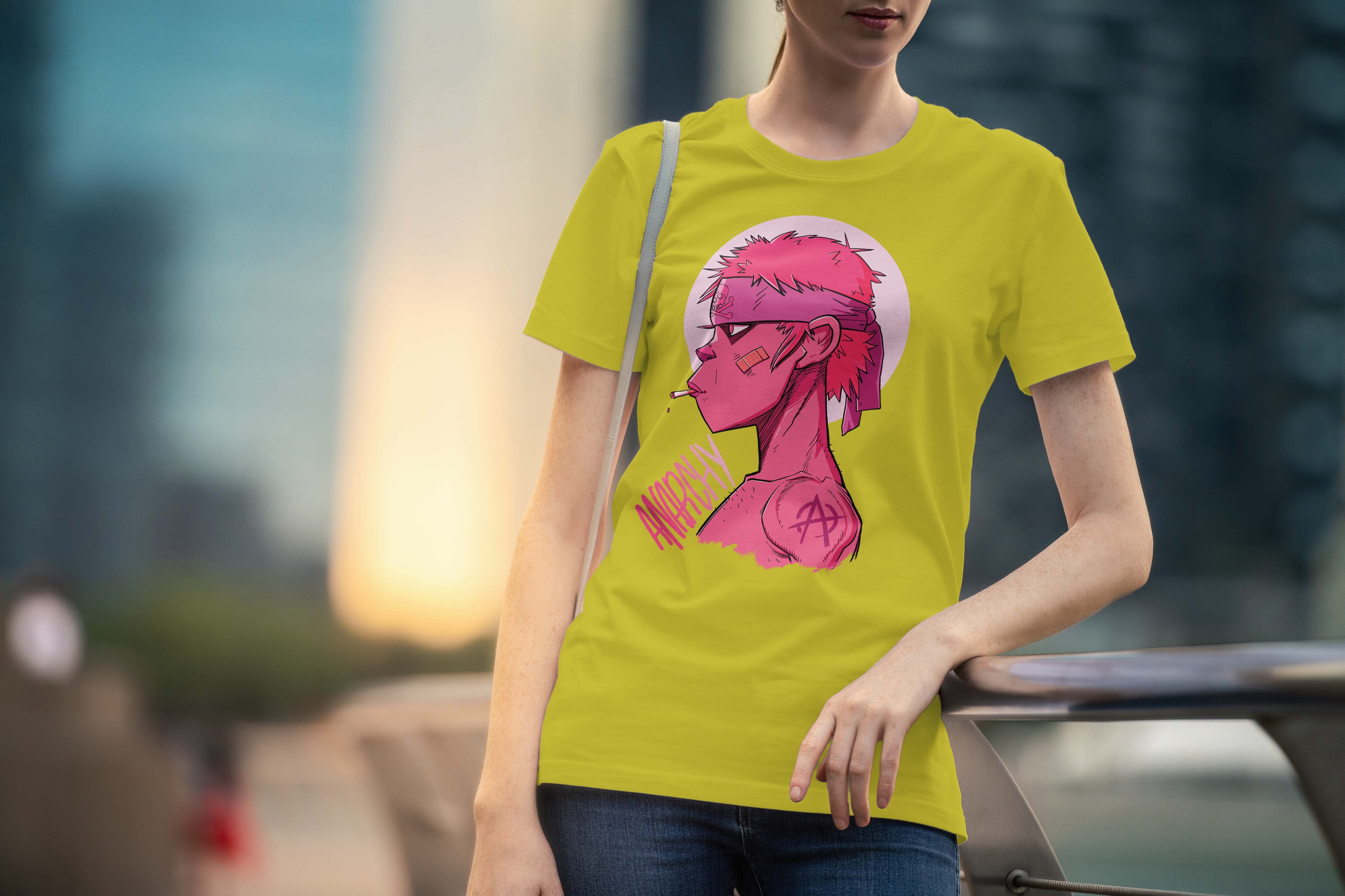 Anarchy punk T-Shirt