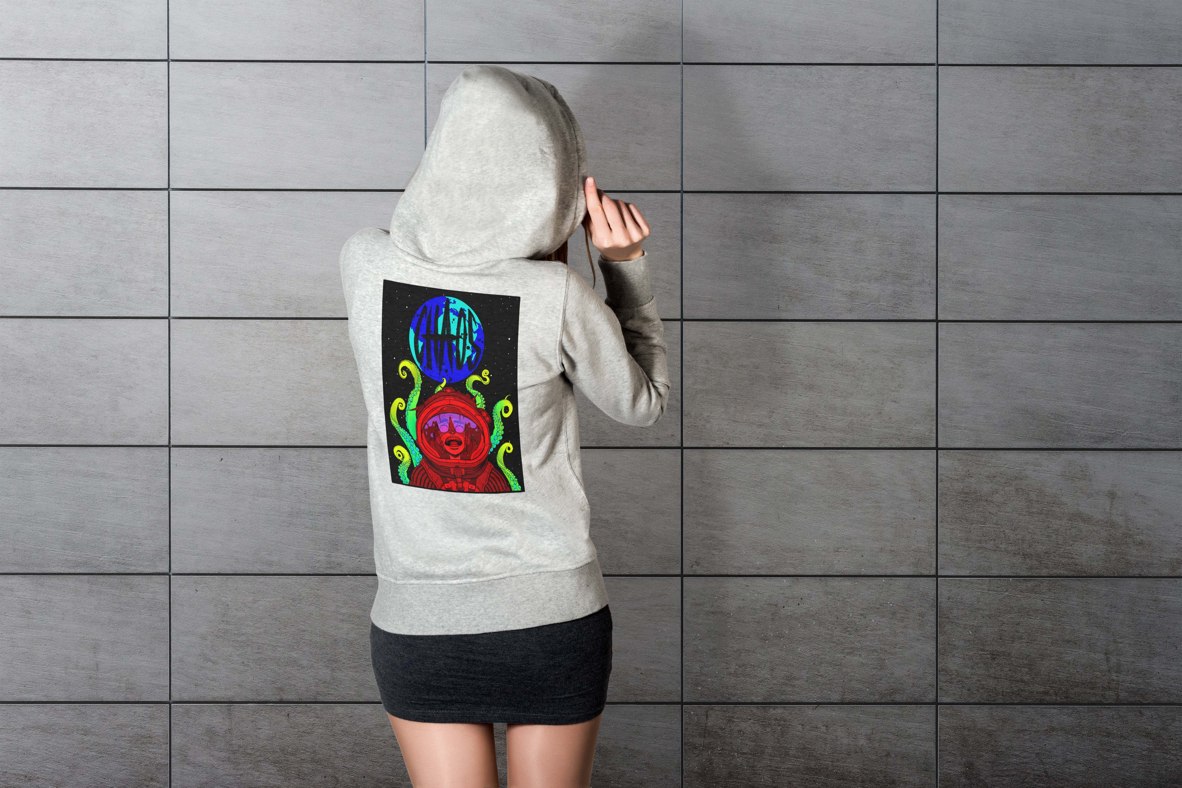 Cthulhu Chaos Light Hoodie Selection