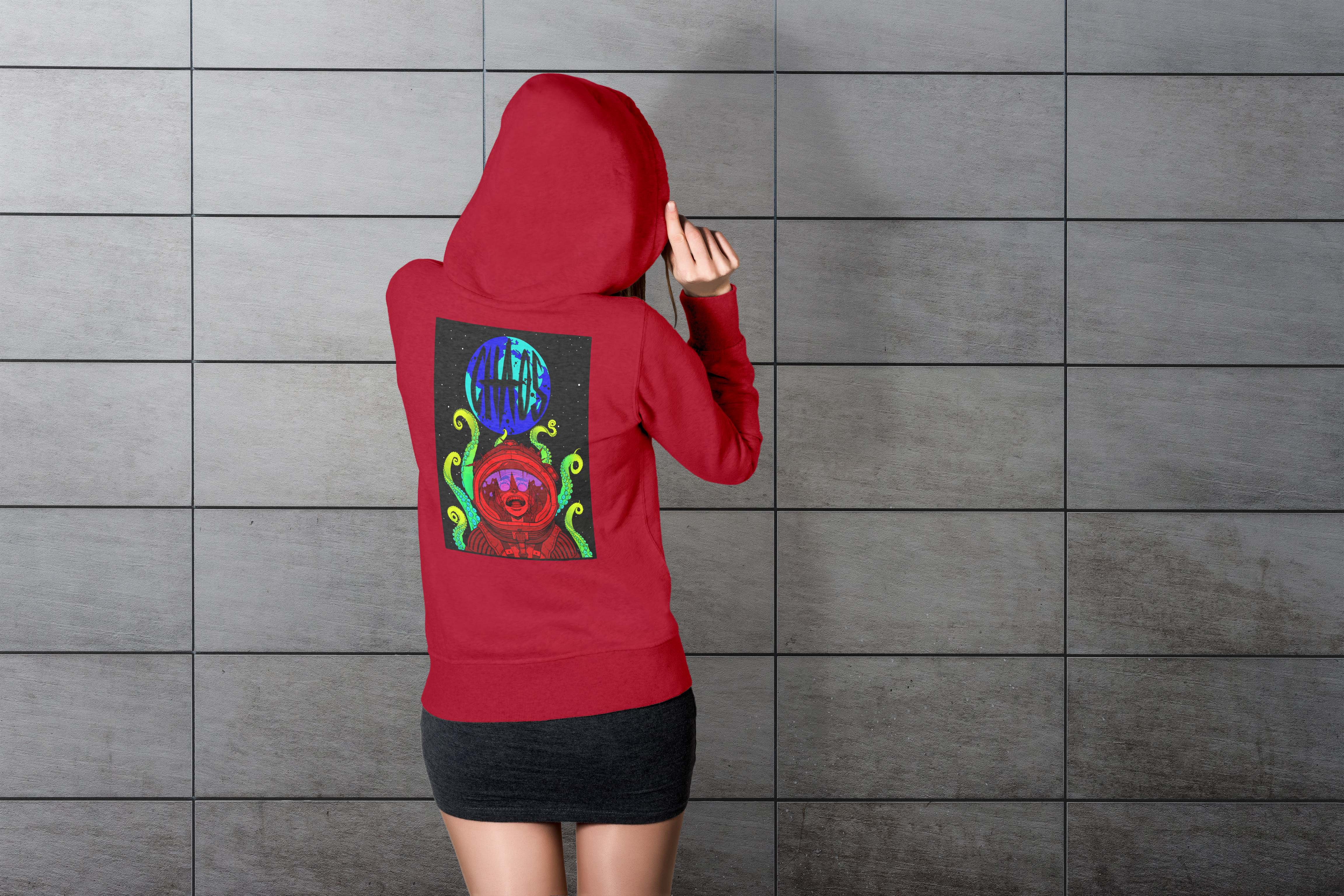 Cthulhu Chaos Light Hoodie Selection