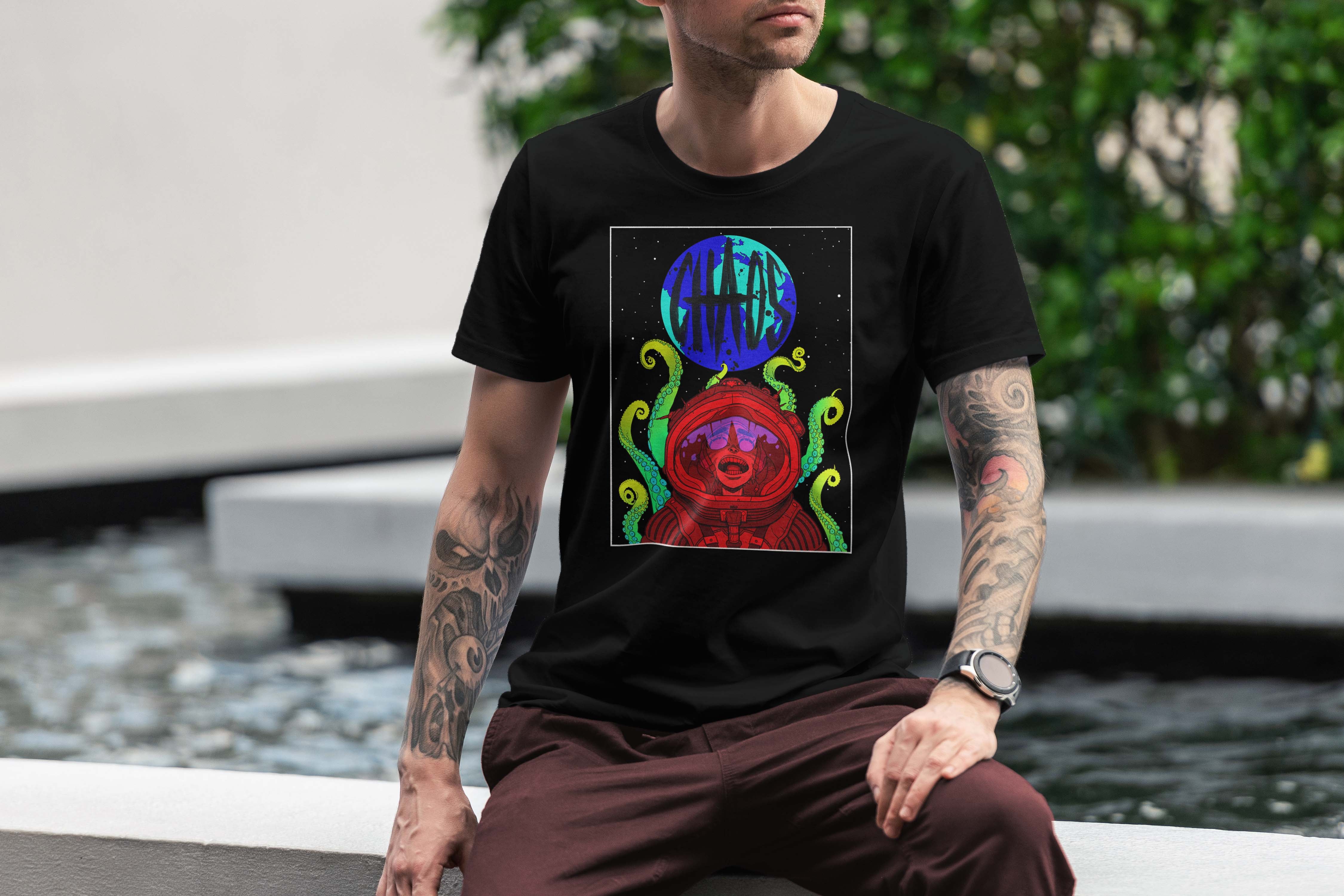 Cthulhu Chaos Dark T-Shirt Selection