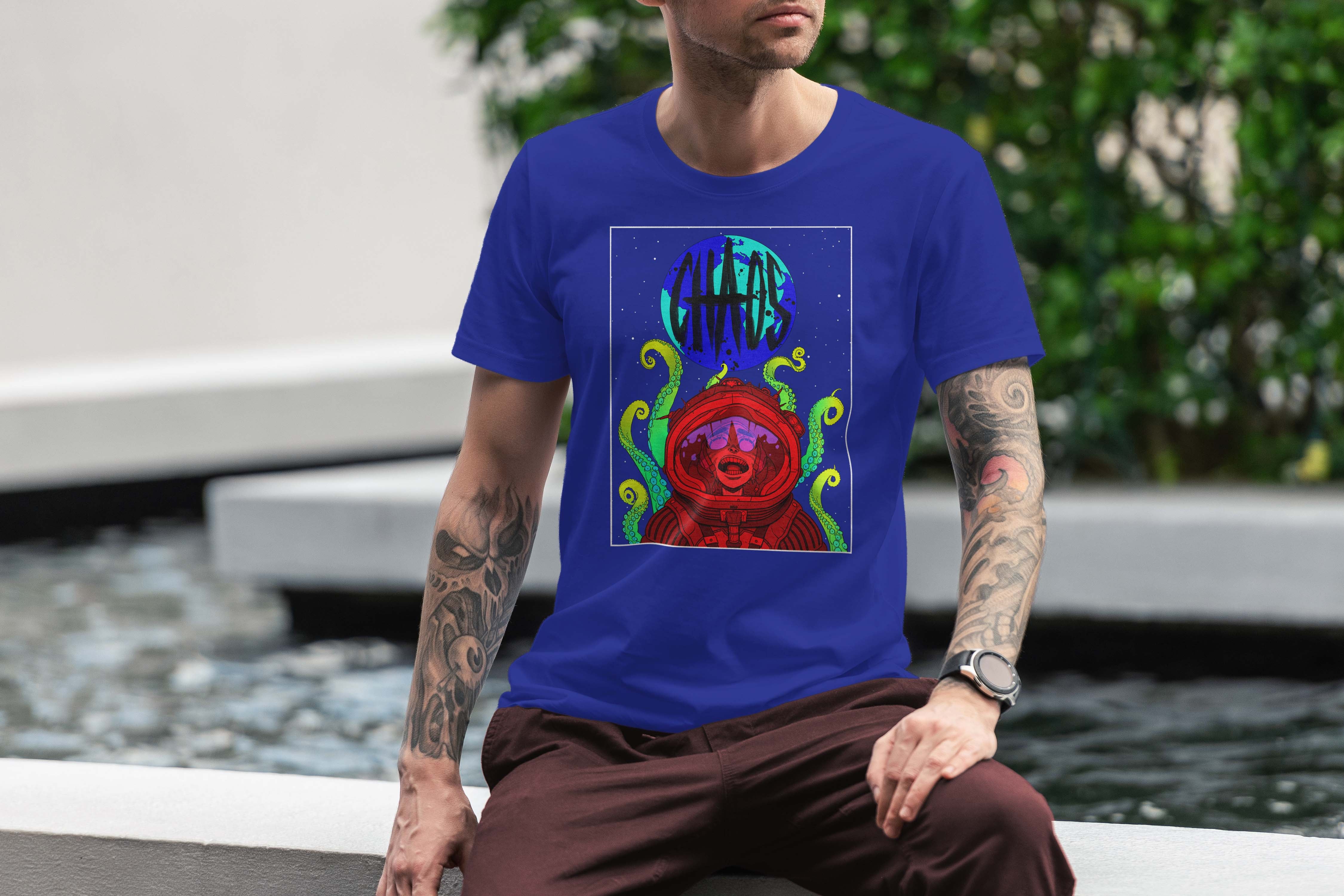 Cthulhu Chaos Dark T-Shirt Selection