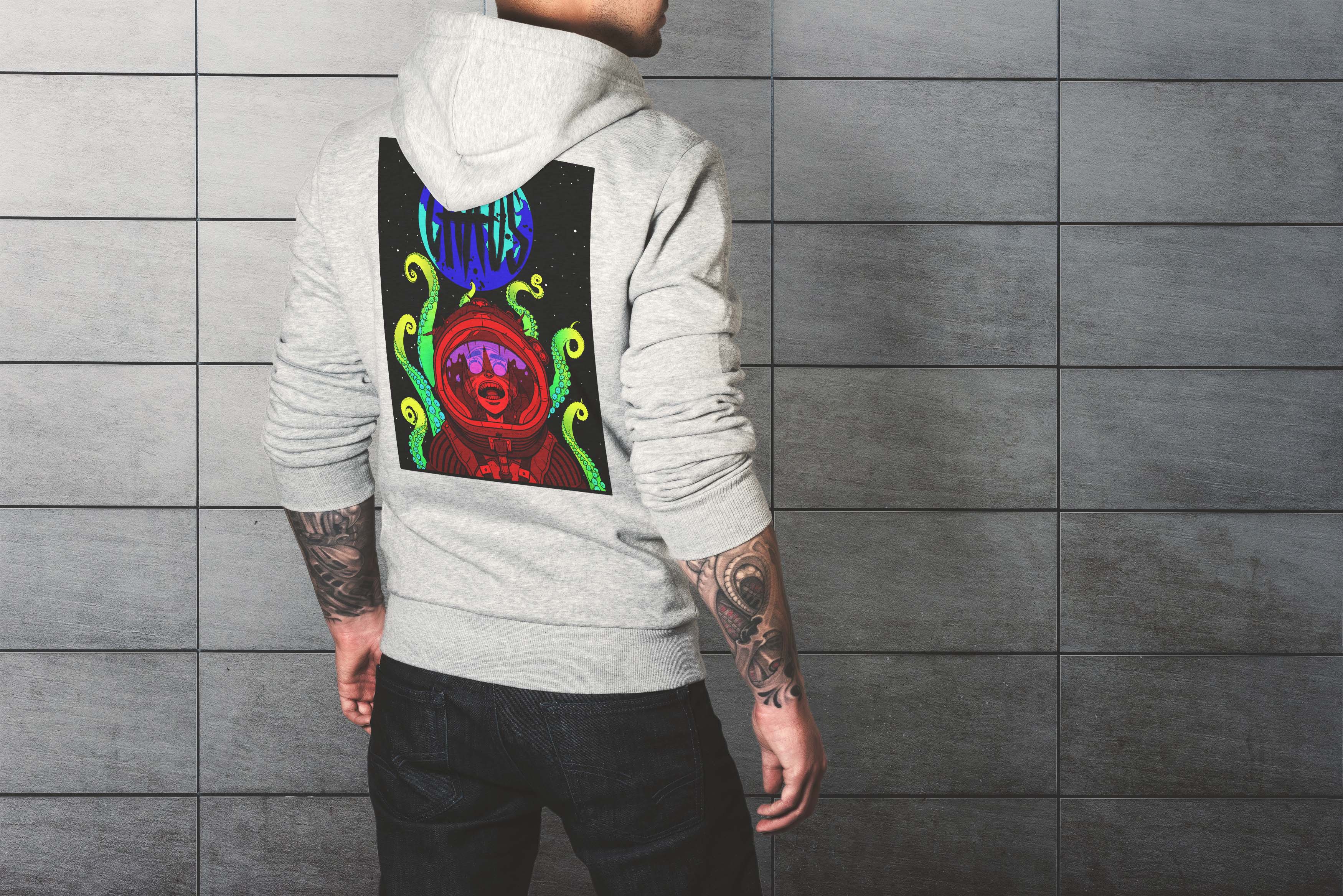 Cthulhu Chaos Light Hoodie Selection