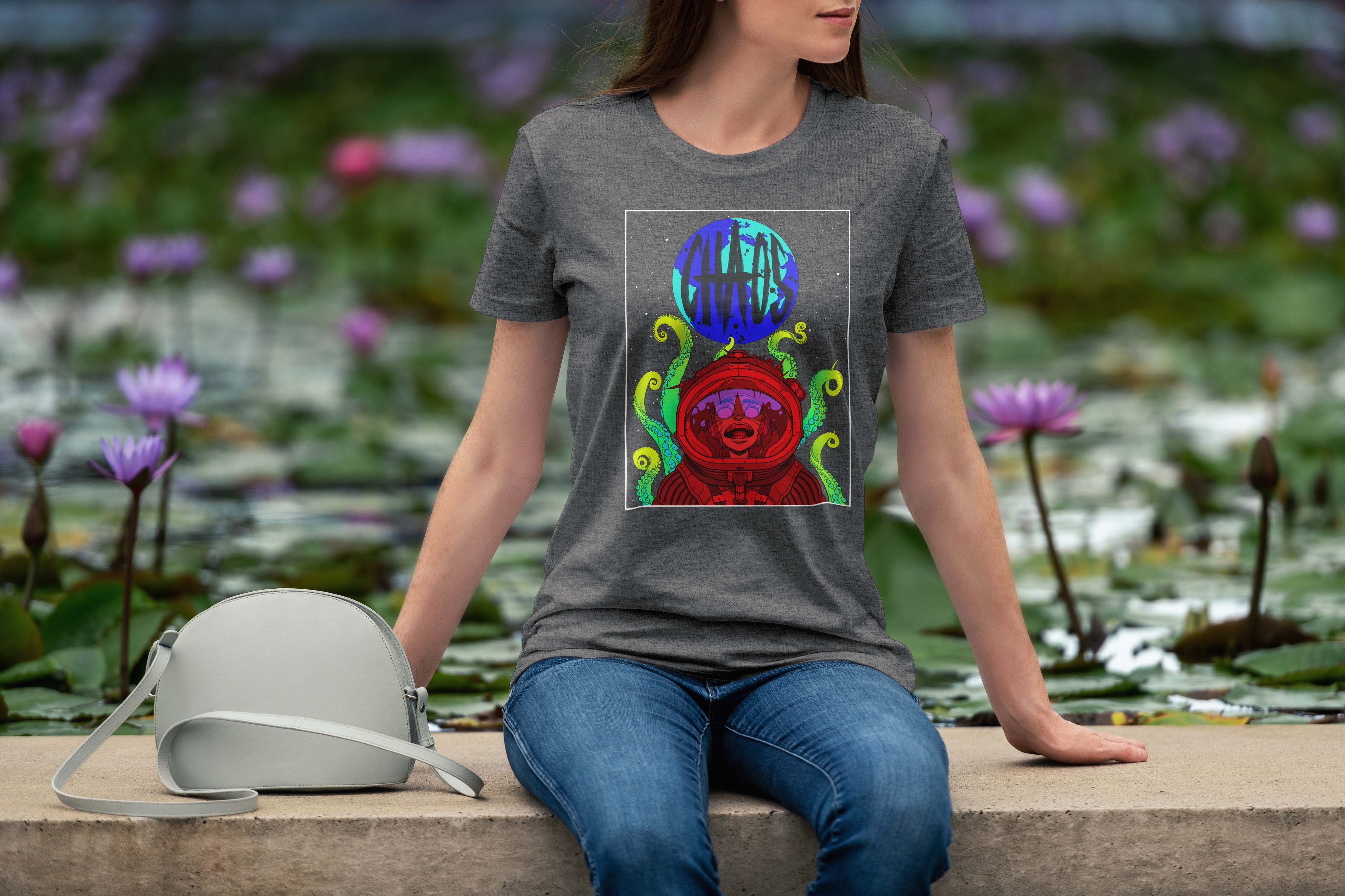 Cthulhu Chaos Dark T-Shirt Selection