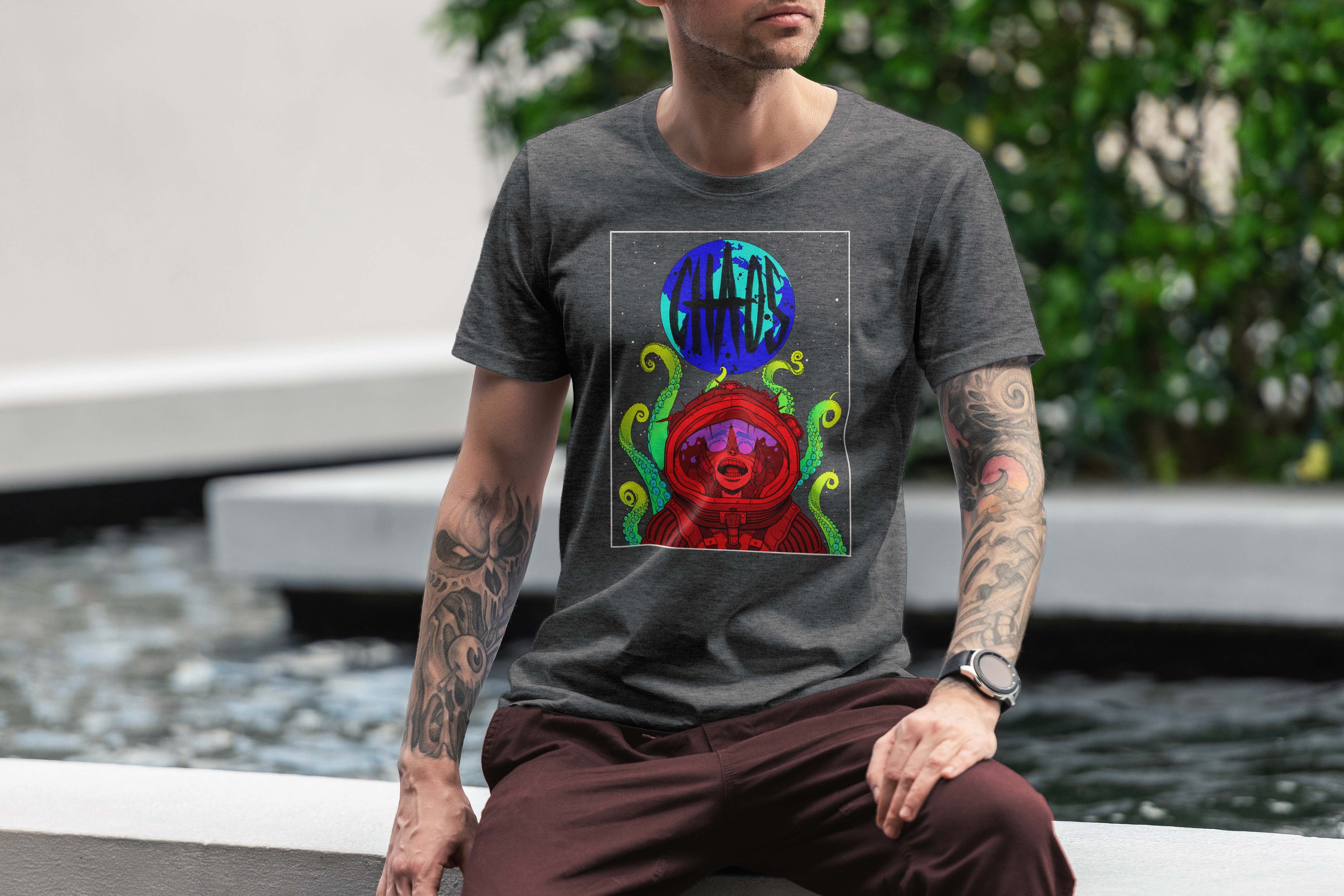 Cthulhu Chaos Dark T-Shirt Selection