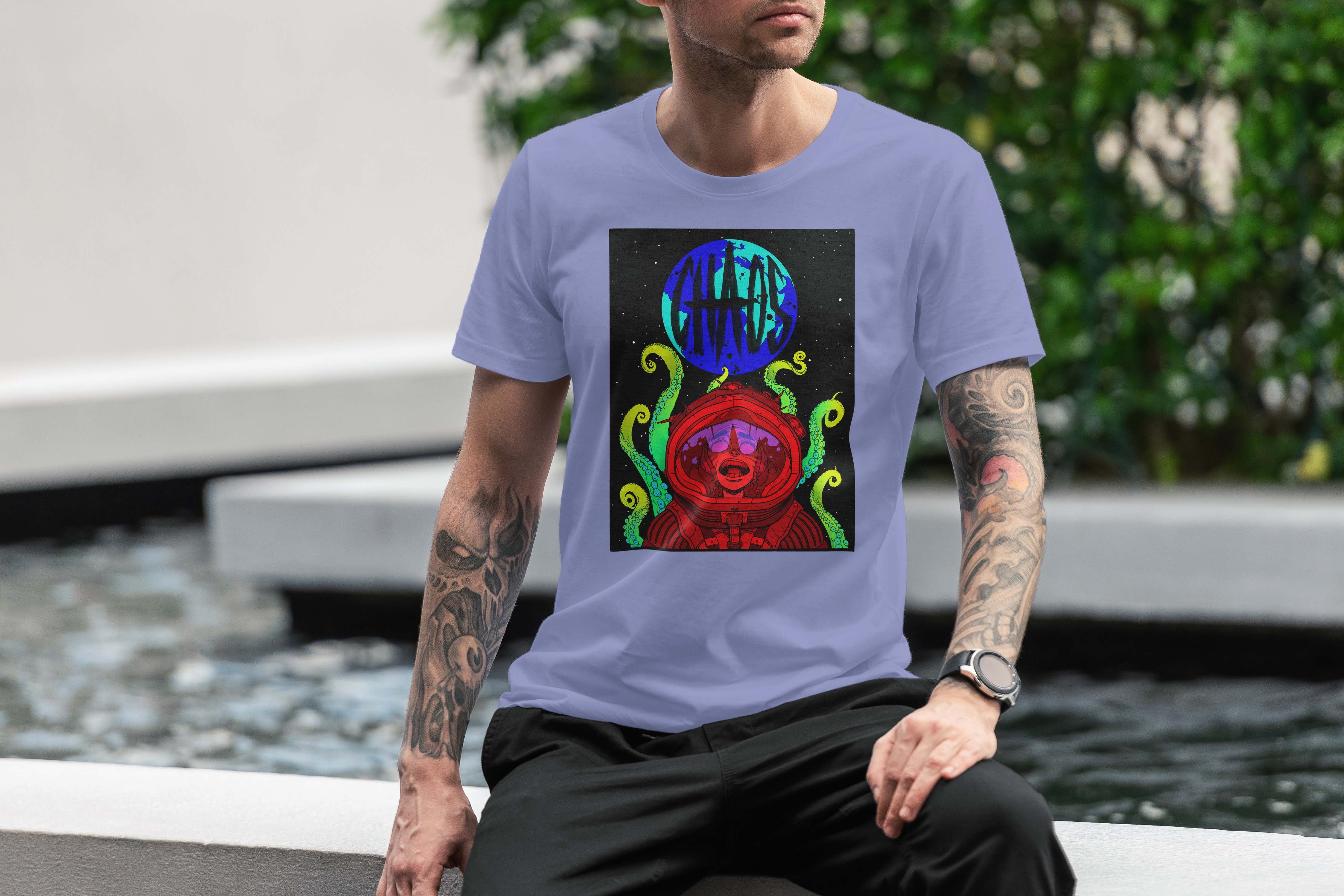 Cthulhu Chaos Light T-Shirt Selection