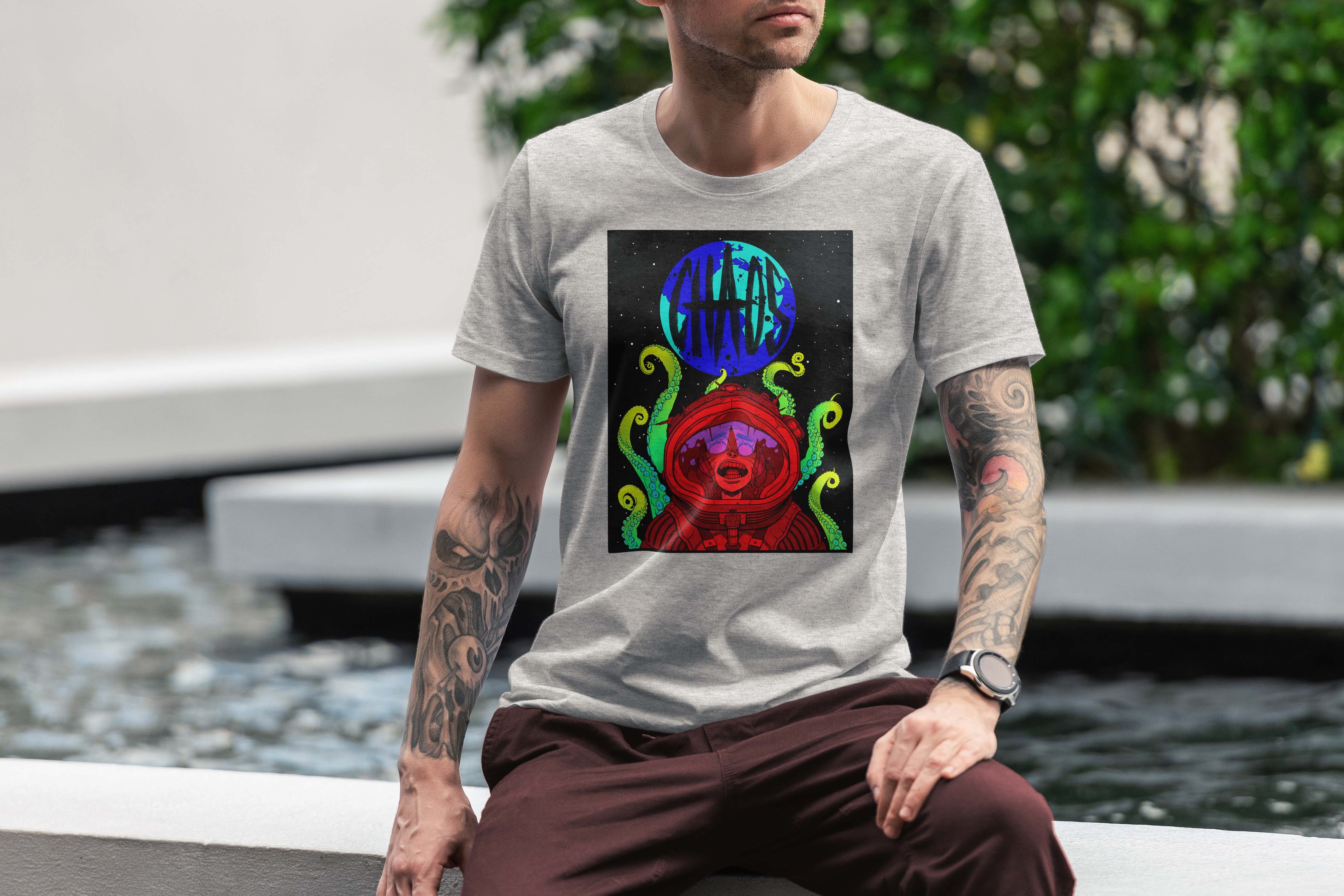 Cthulhu Chaos Light T-Shirt Selection