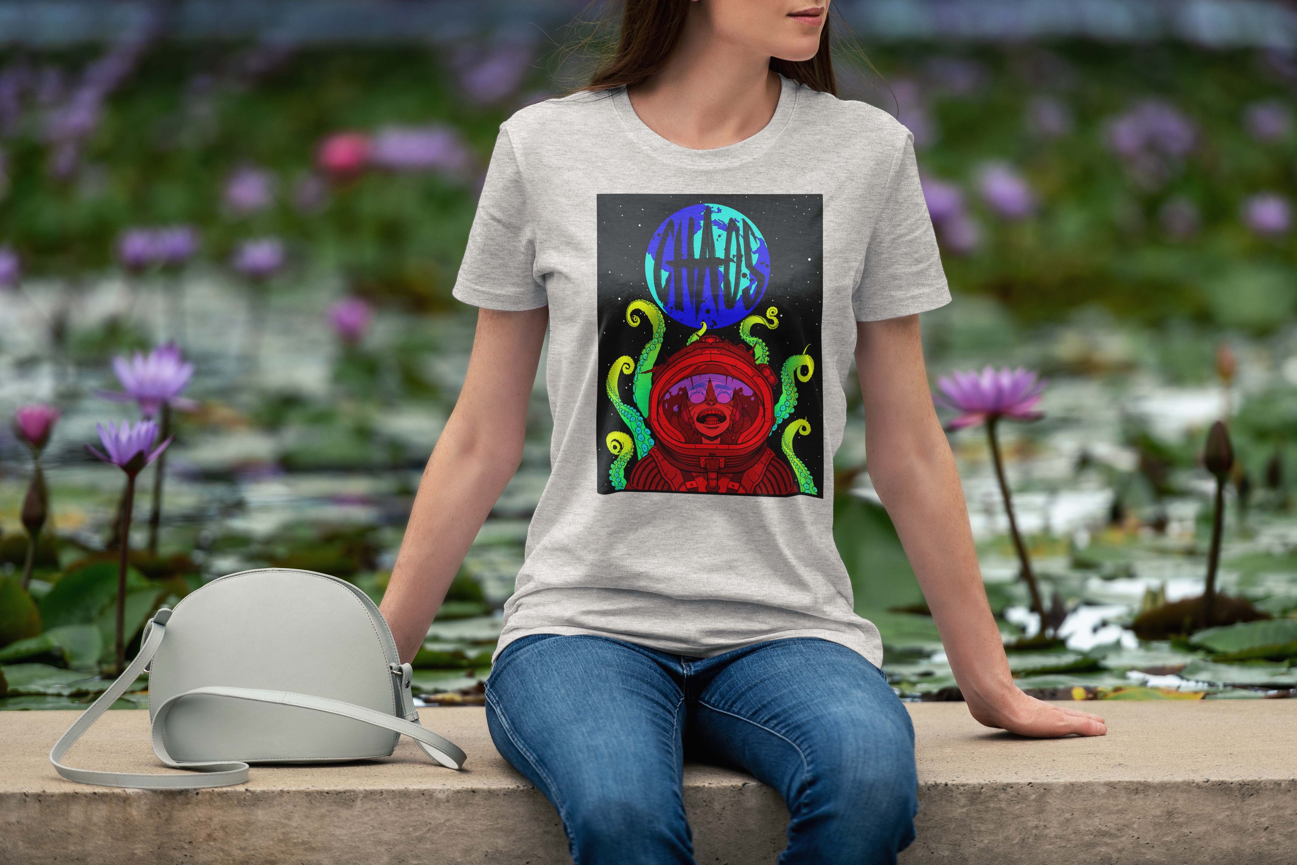Cthulhu Chaos Light T-Shirt Selection