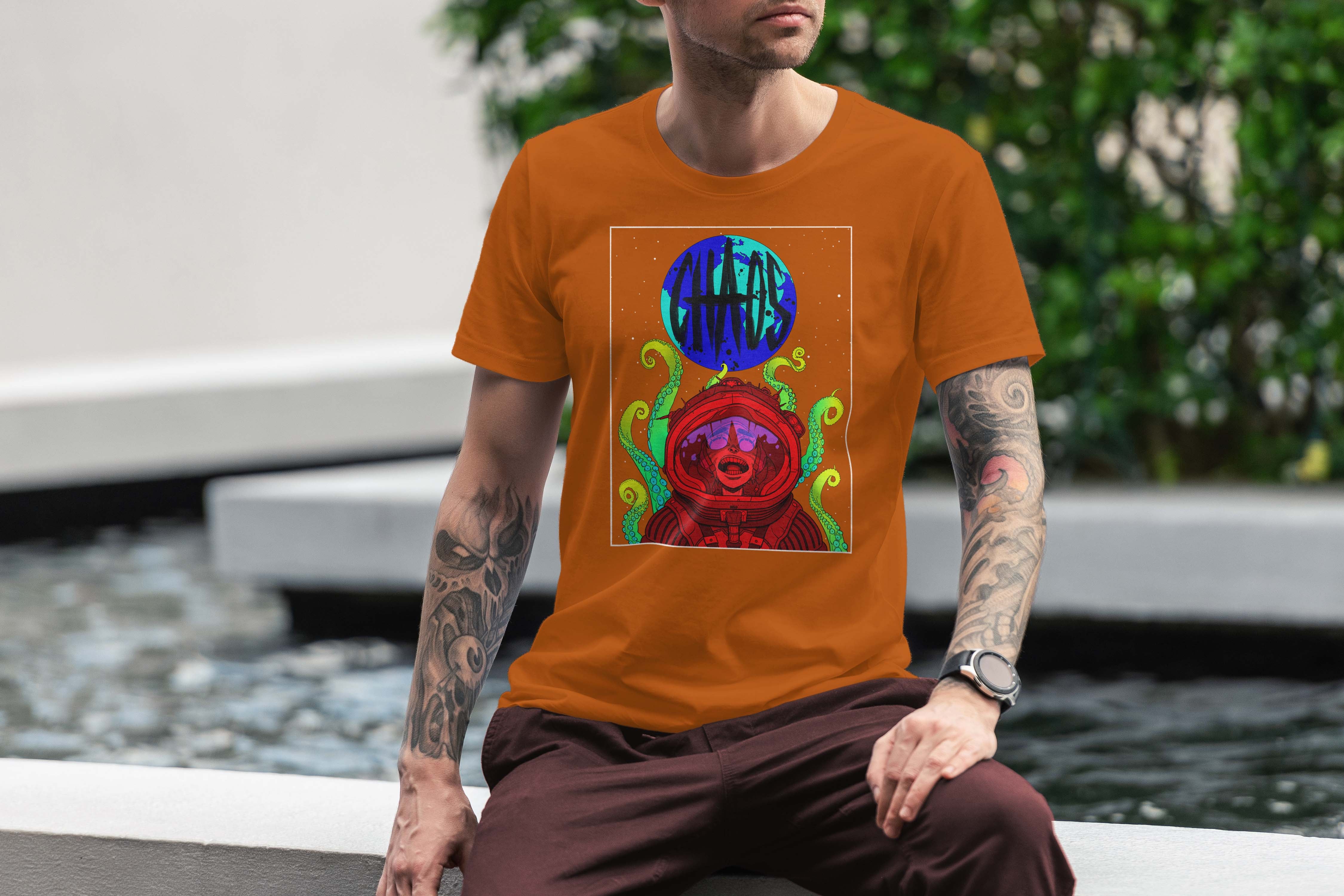 Cthulhu Chaos Dark T-Shirt Selection