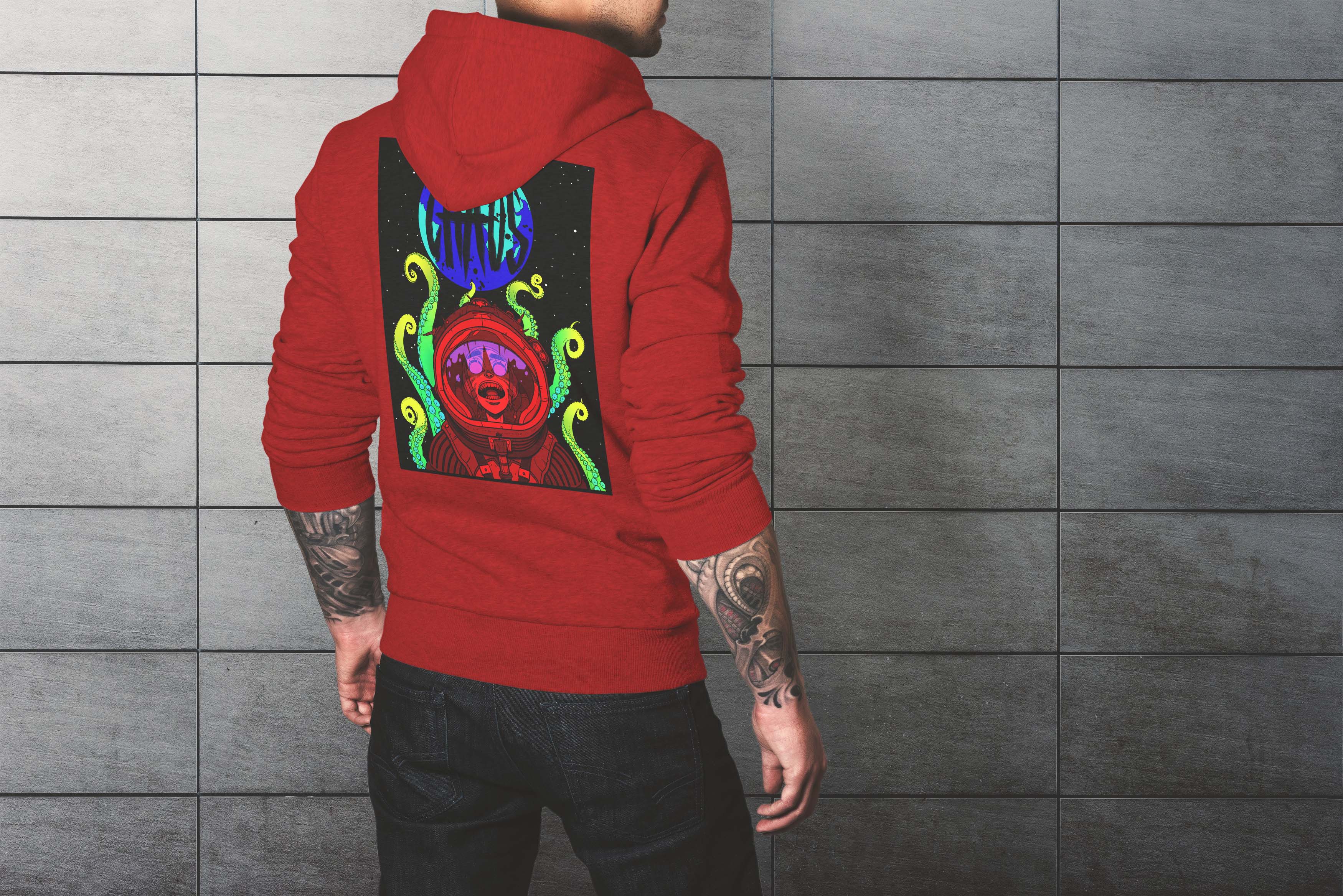 Cthulhu Chaos Light Hoodie Selection