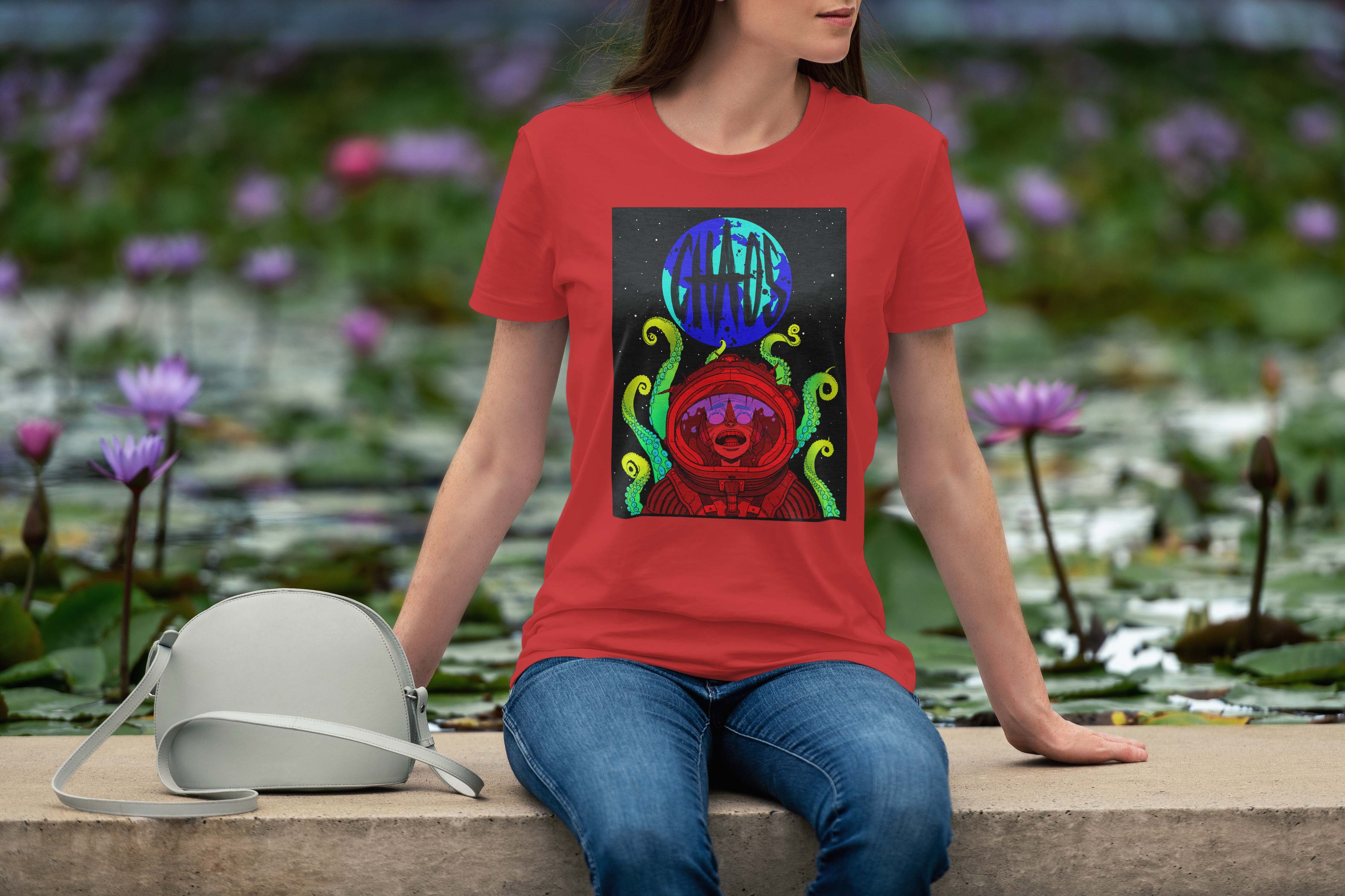 Cthulhu Chaos Light T-Shirt Selection