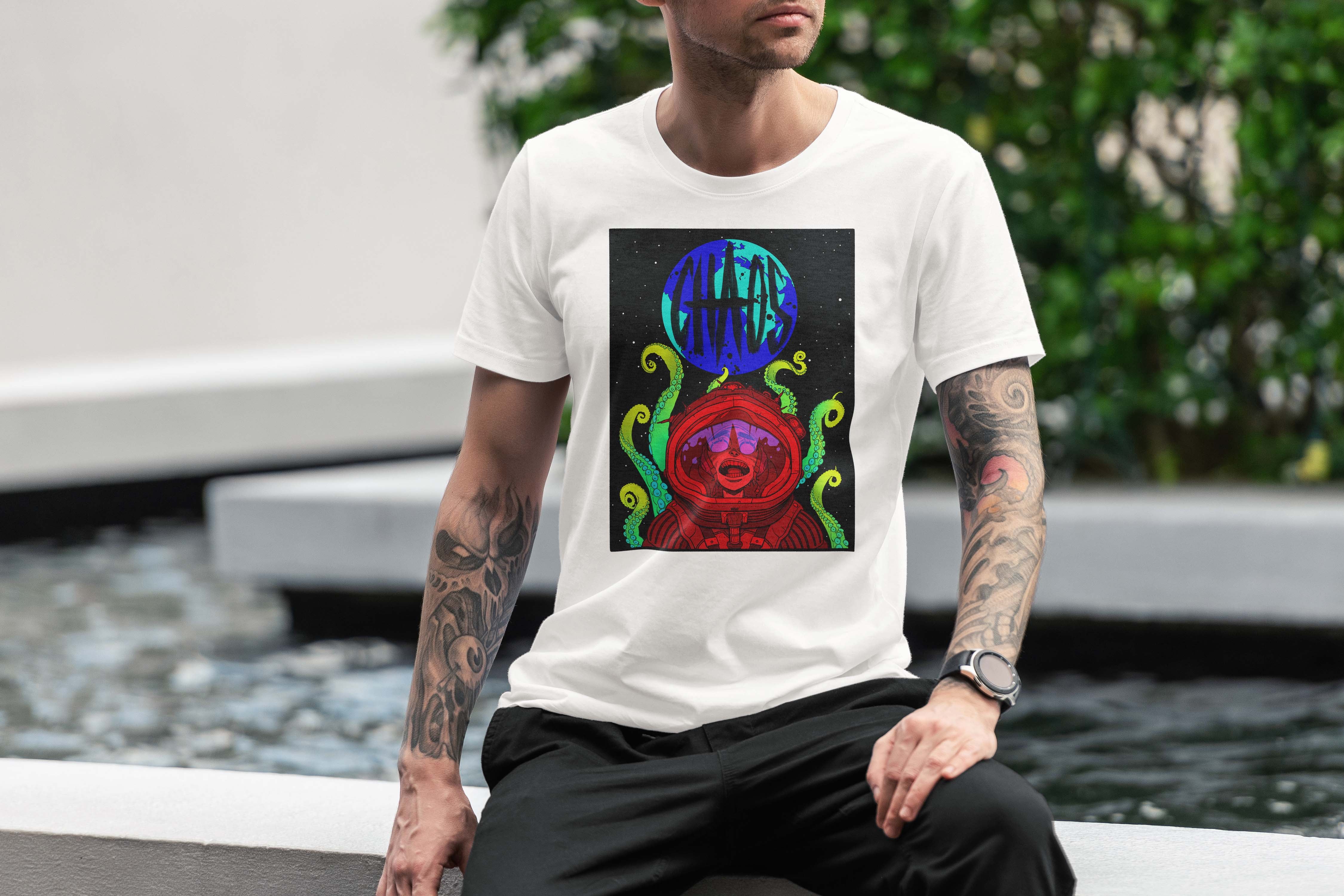 Cthulhu Chaos Light T-Shirt Selection