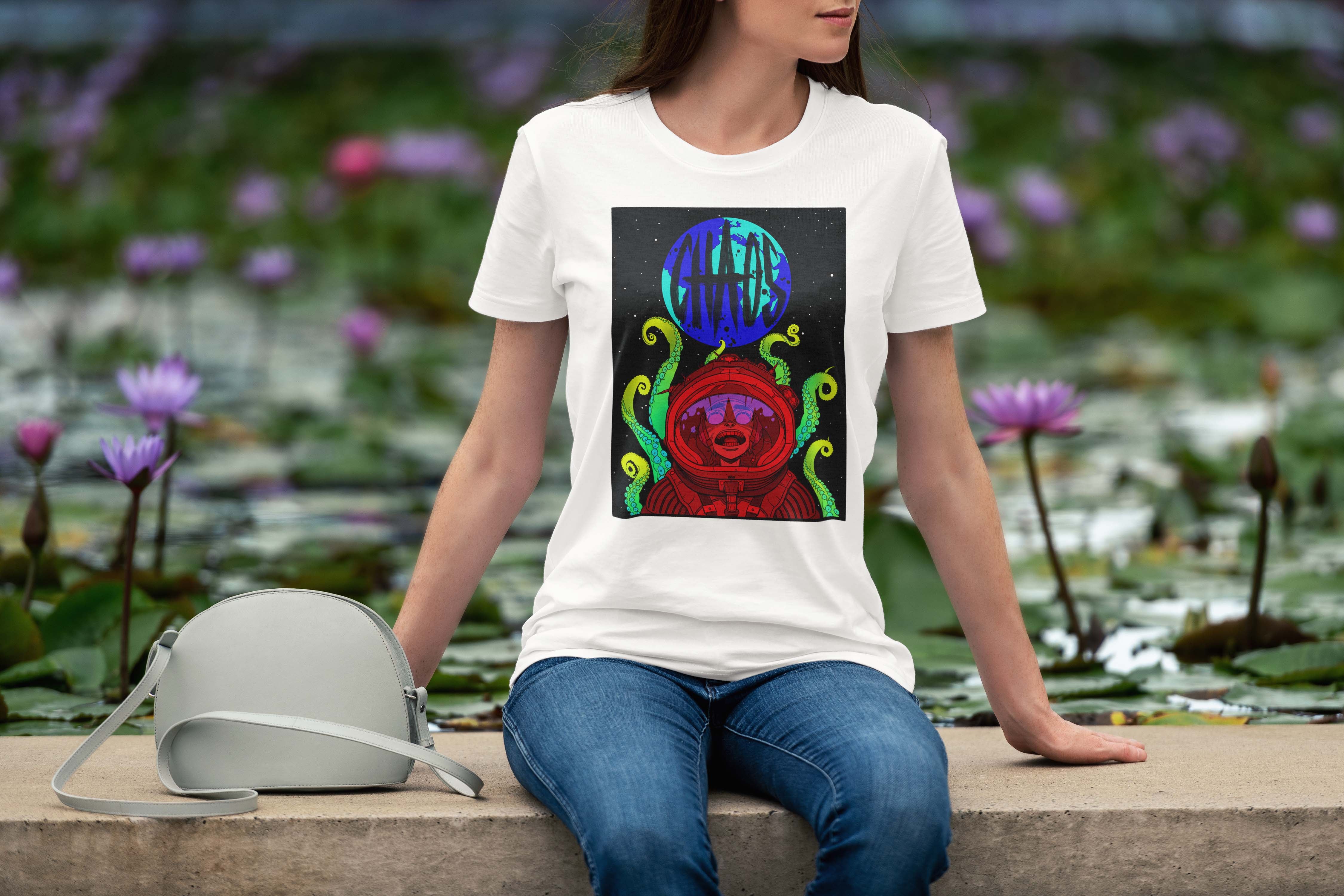Cthulhu Chaos Light T-Shirt Selection