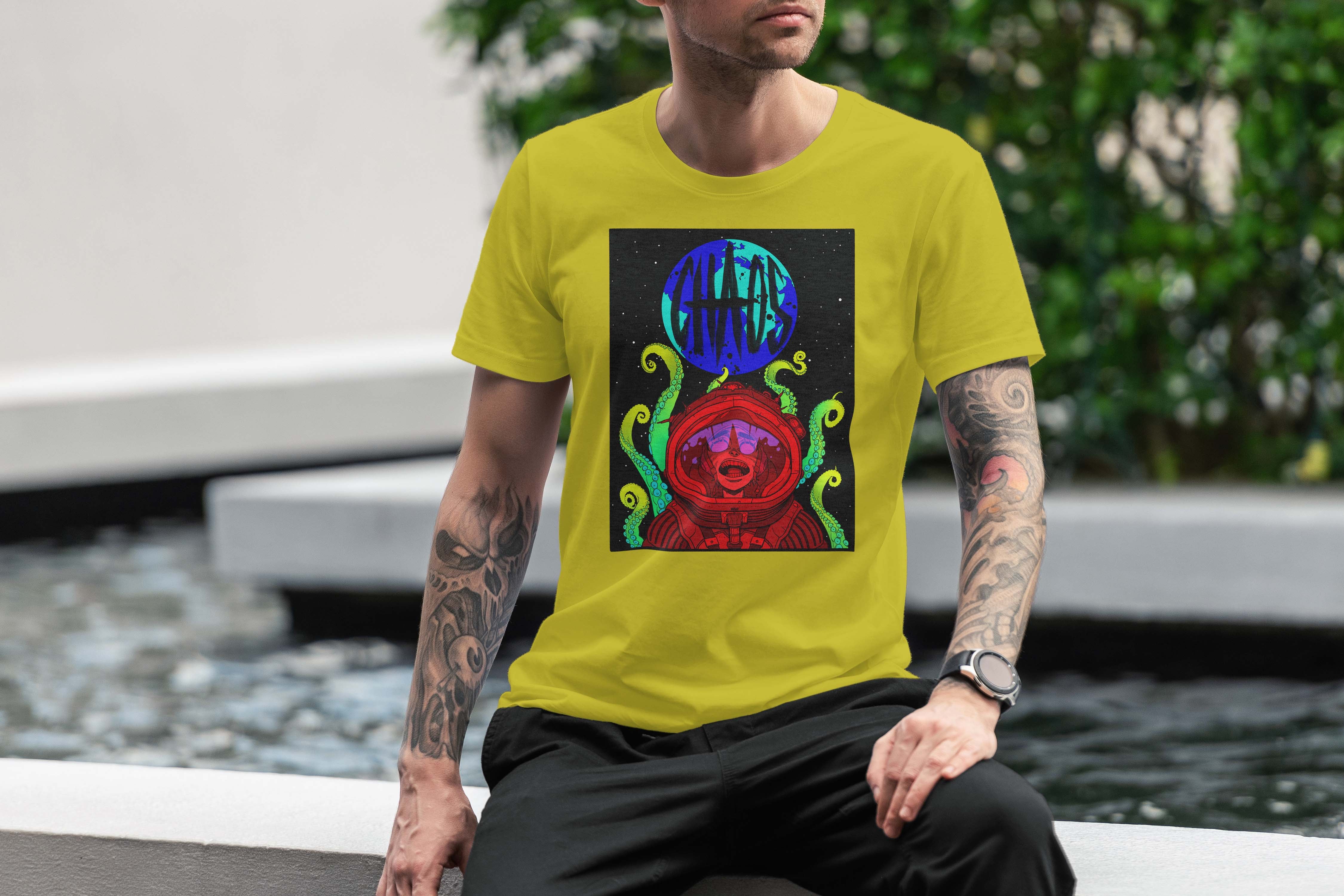 Cthulhu Chaos Light T-Shirt Selection