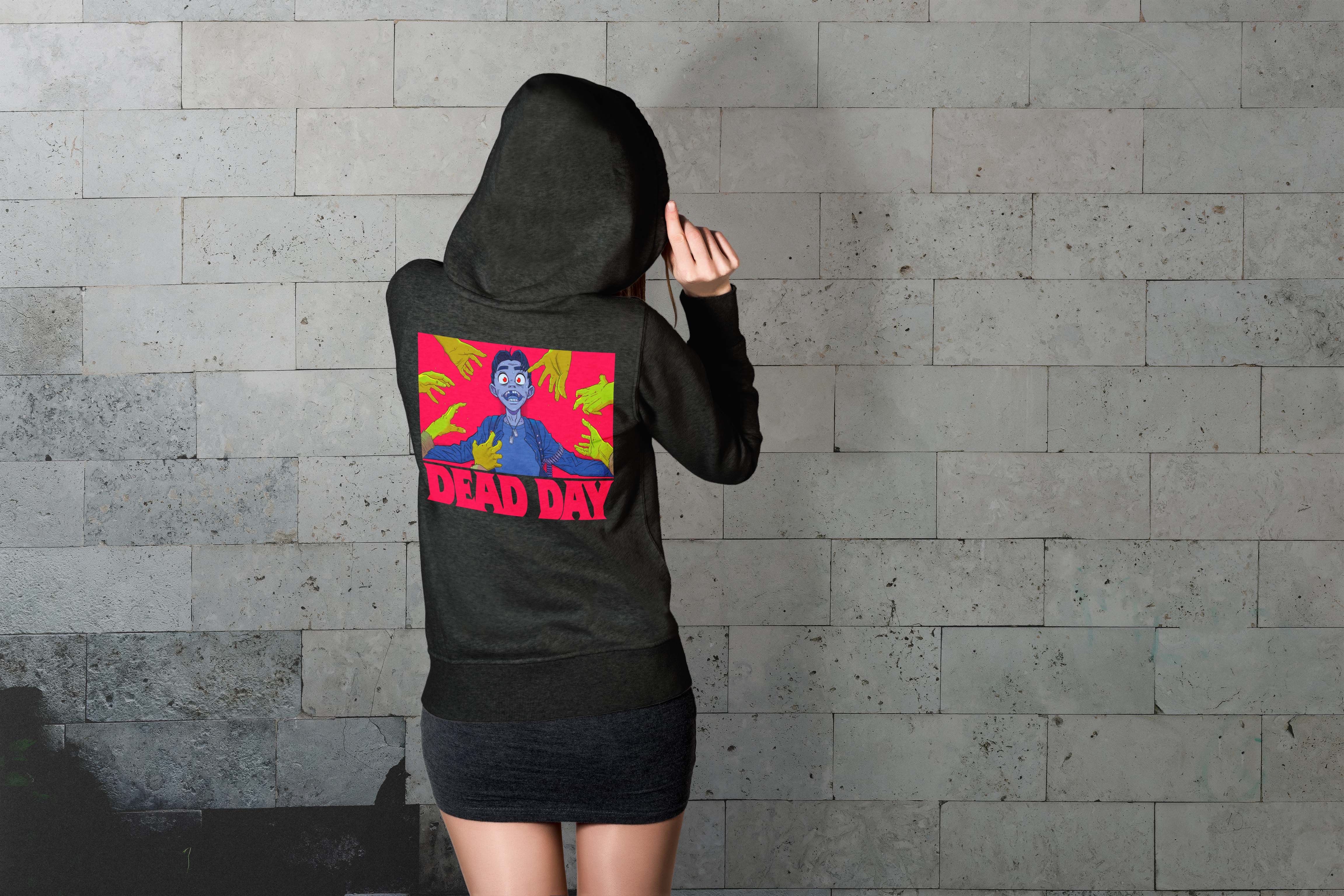 Dead Day Zombie Hoodie