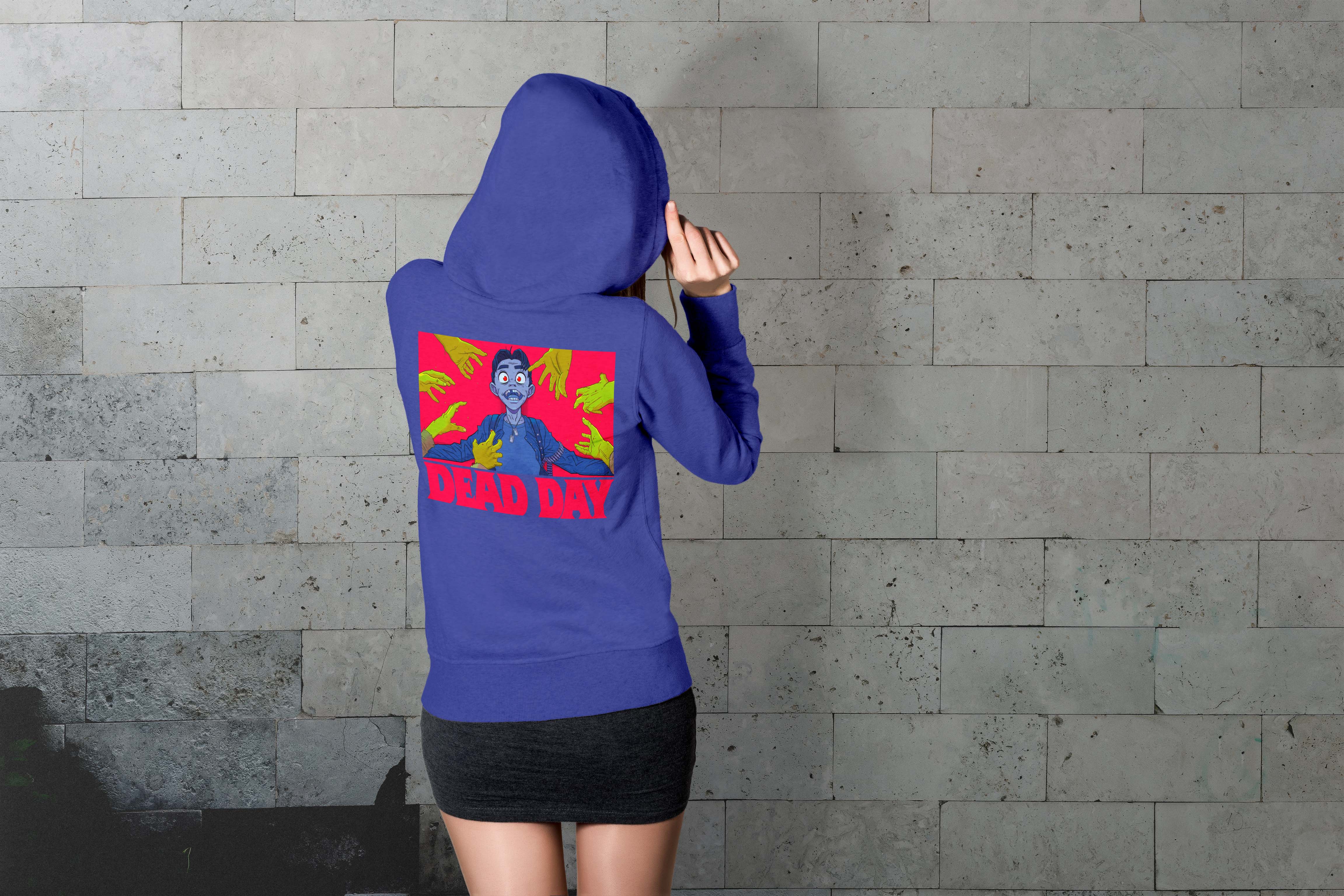 Dead Day Zombie Hoodie