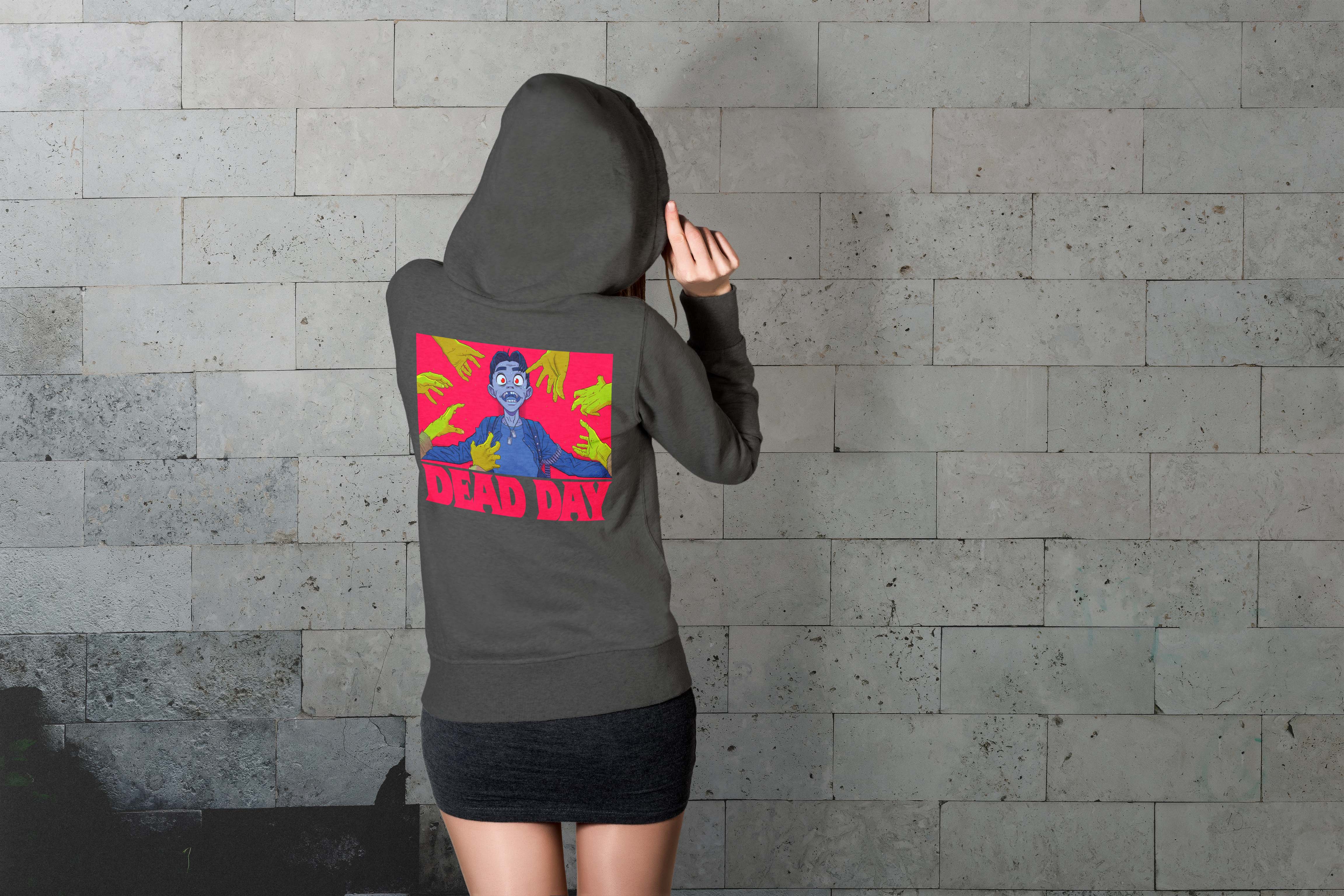 Dead Day Zombie Hoodie