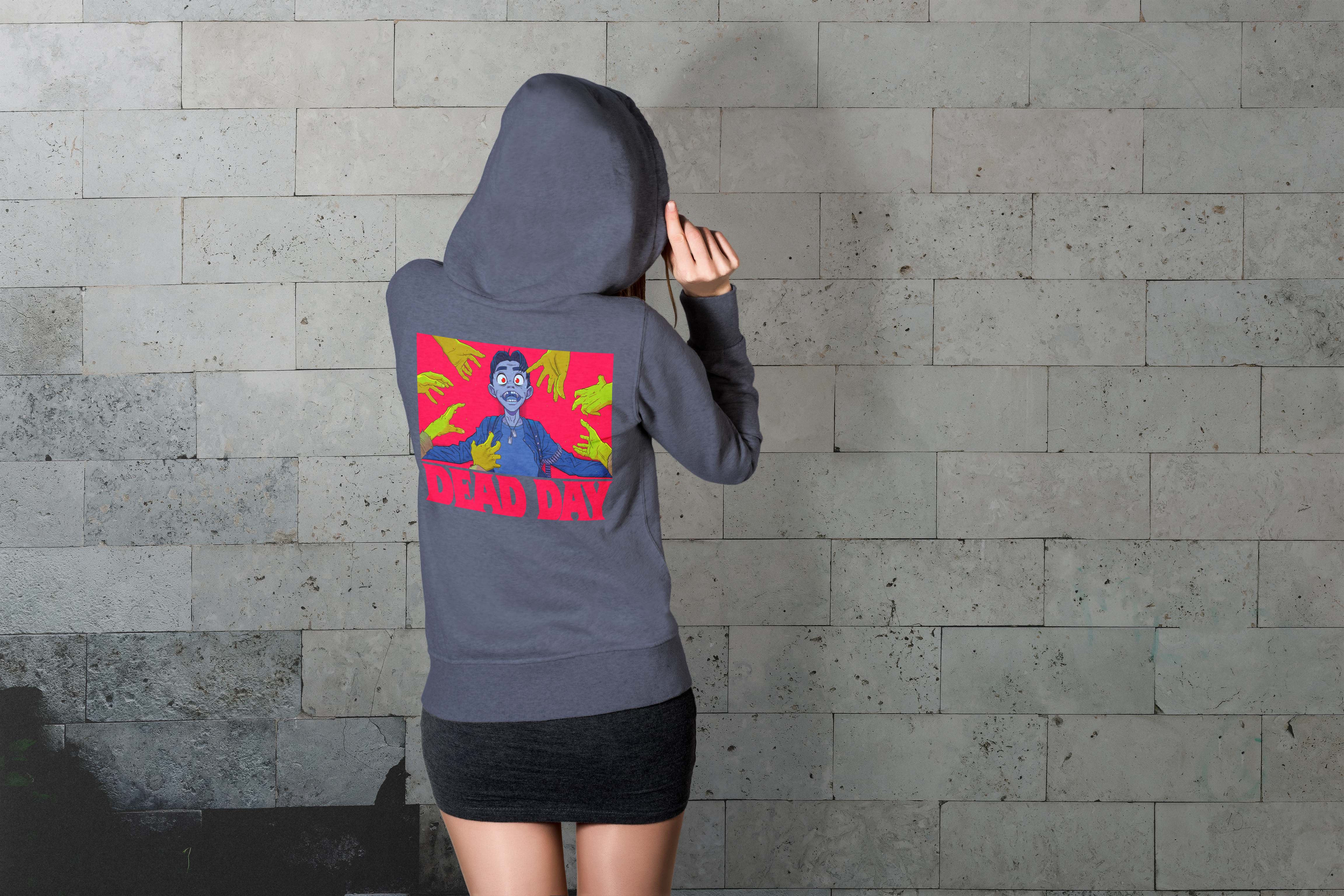 Dead Day Zombie Hoodie