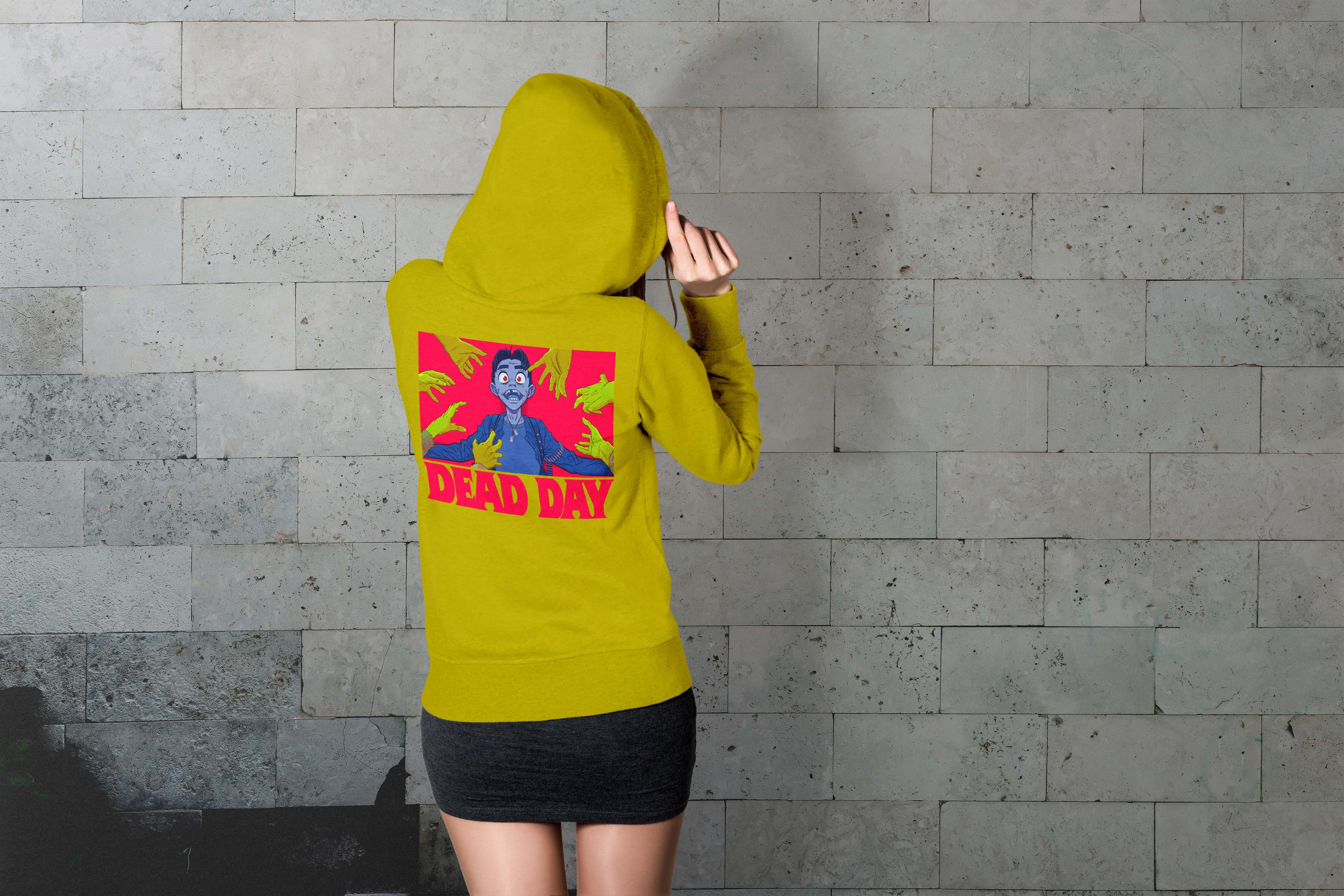 Dead Day Zombie Hoodie