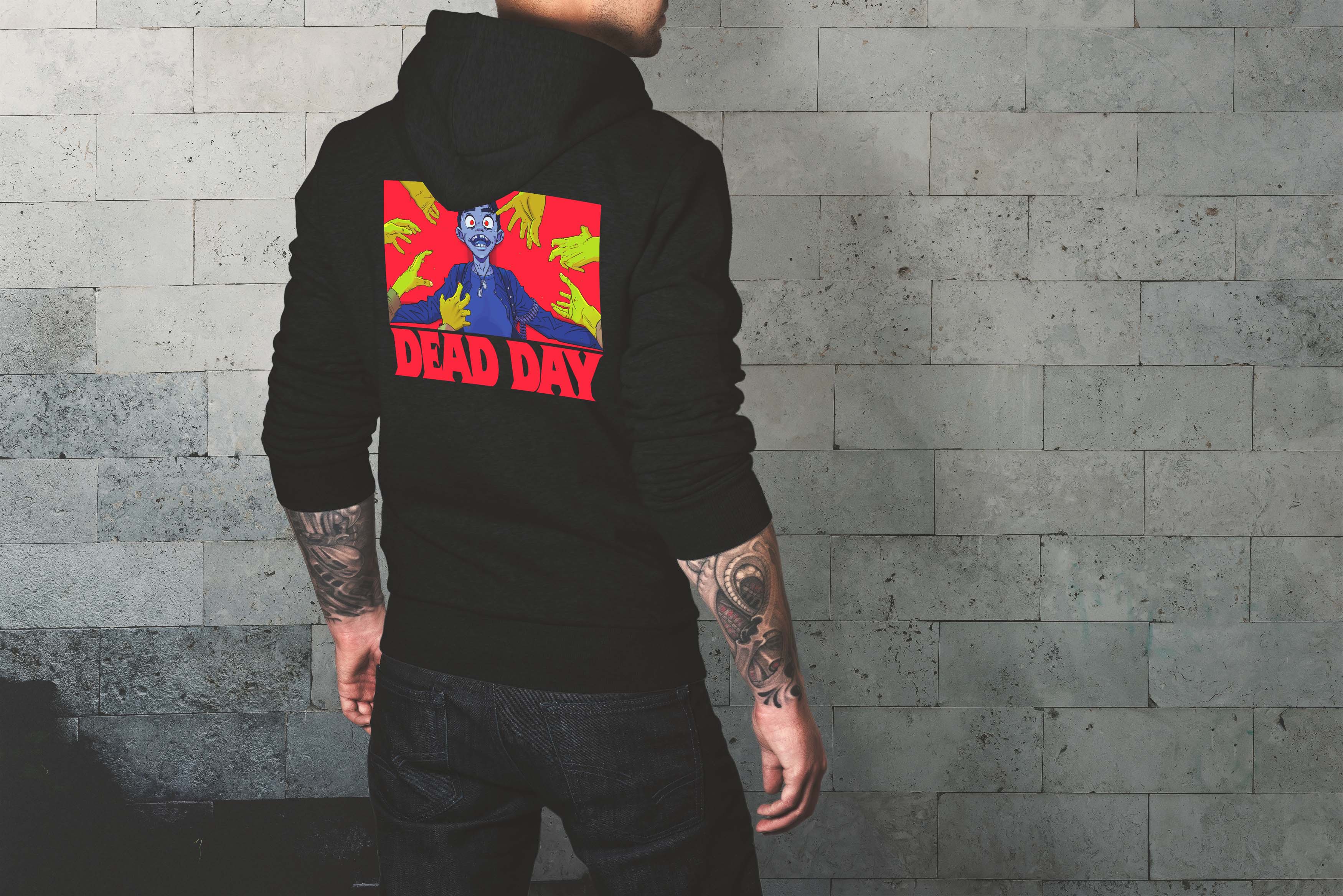 Dead Day Zombie Hoodie