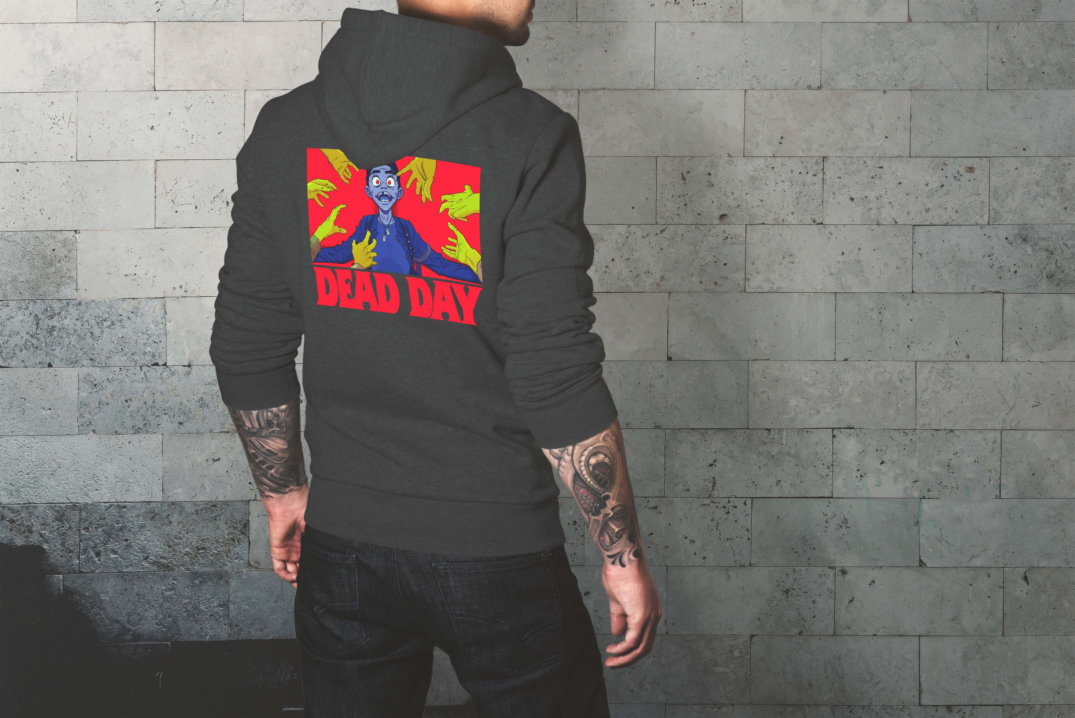 Dead Day Zombie Hoodie