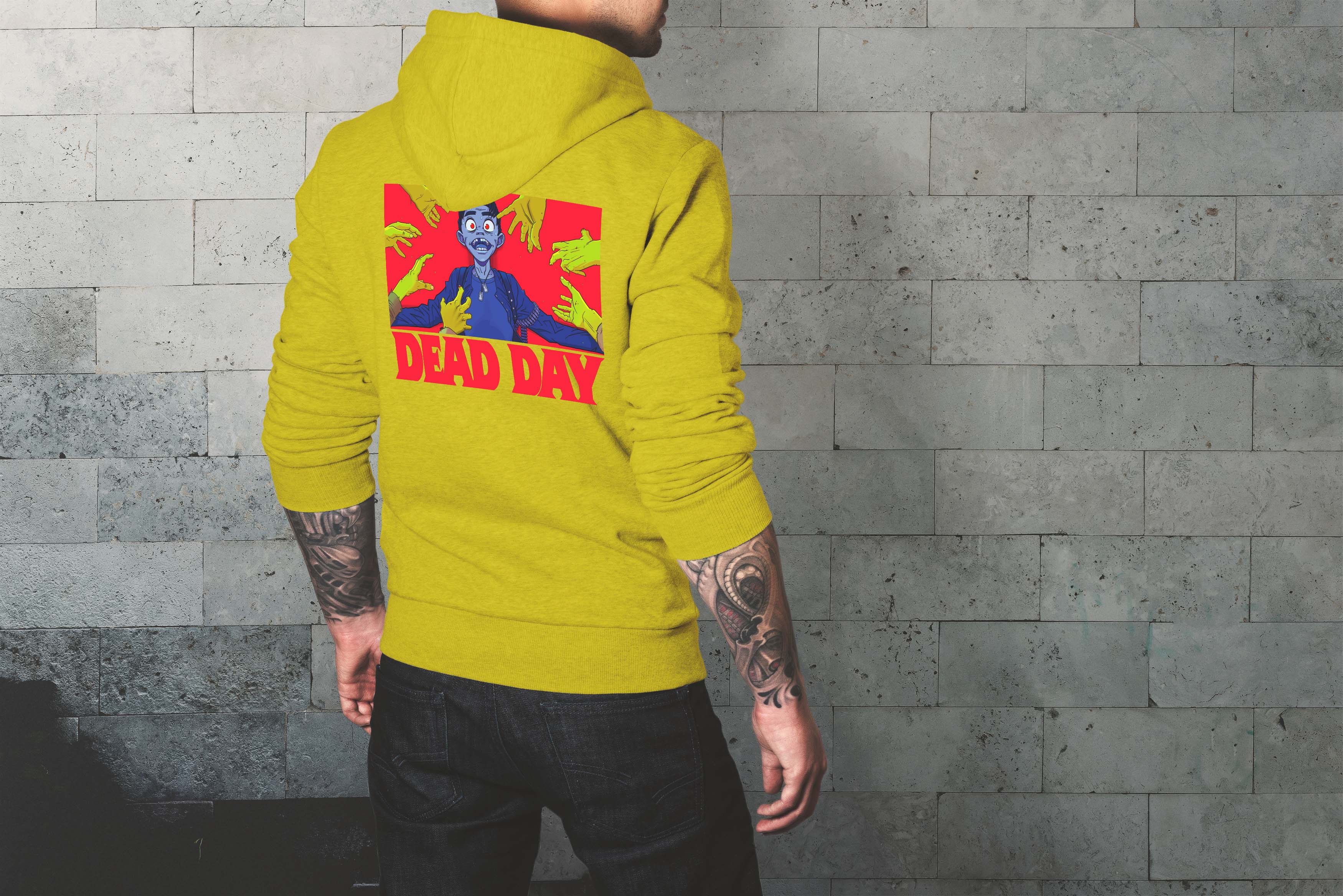 Dead Day Zombie Hoodie