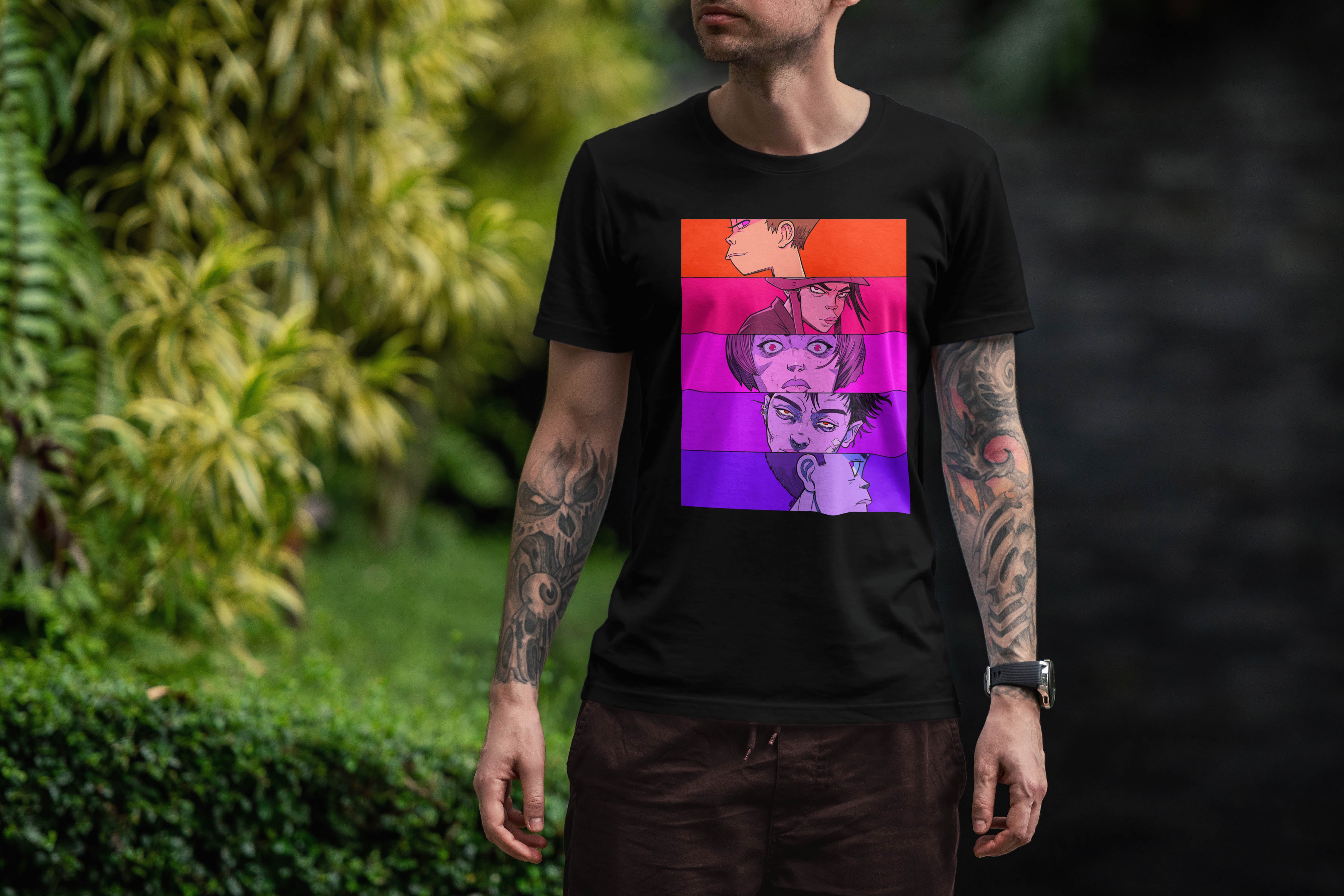 Faces T-Shirt