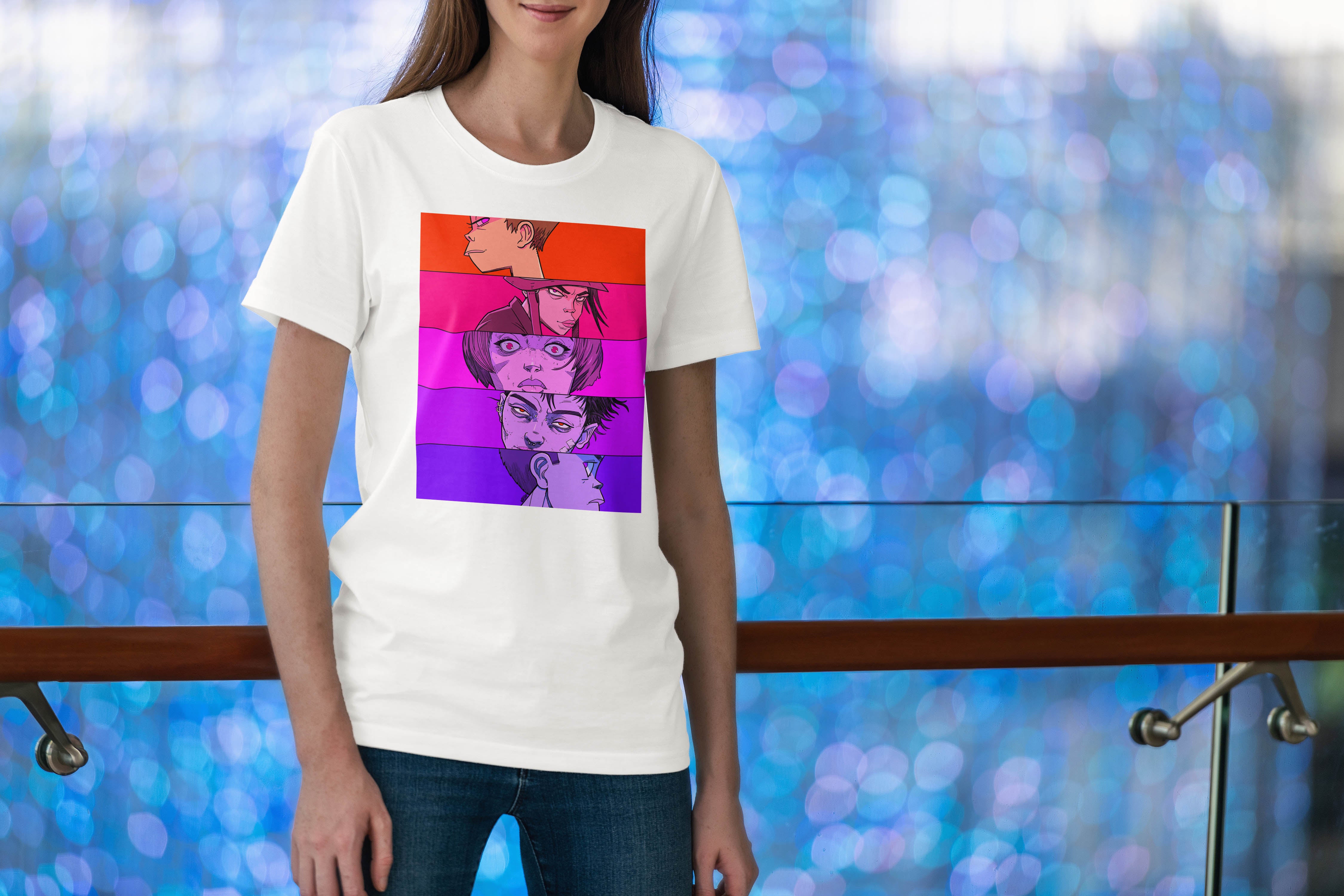 Faces T-Shirt