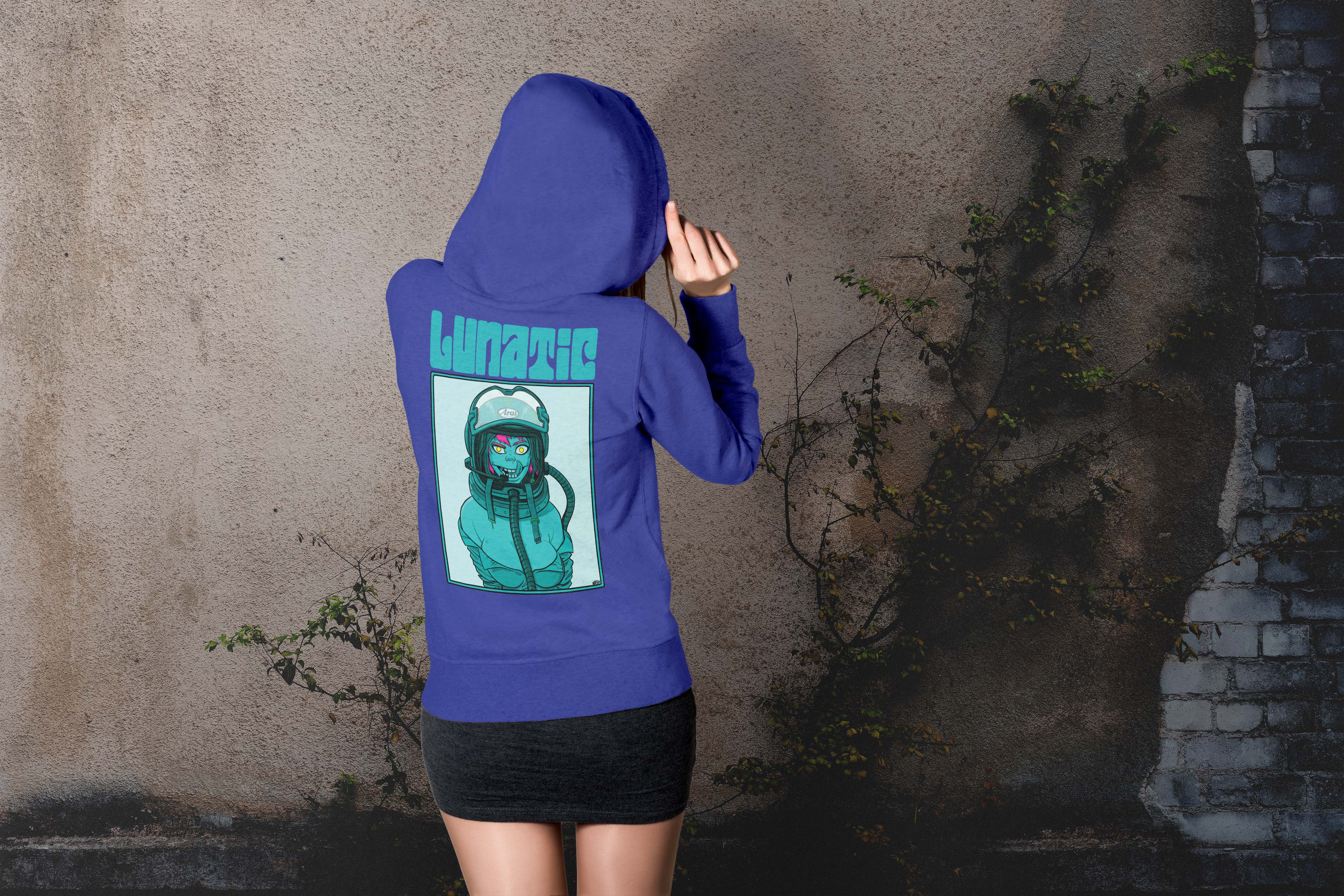 Lunatic Gal Hoodie