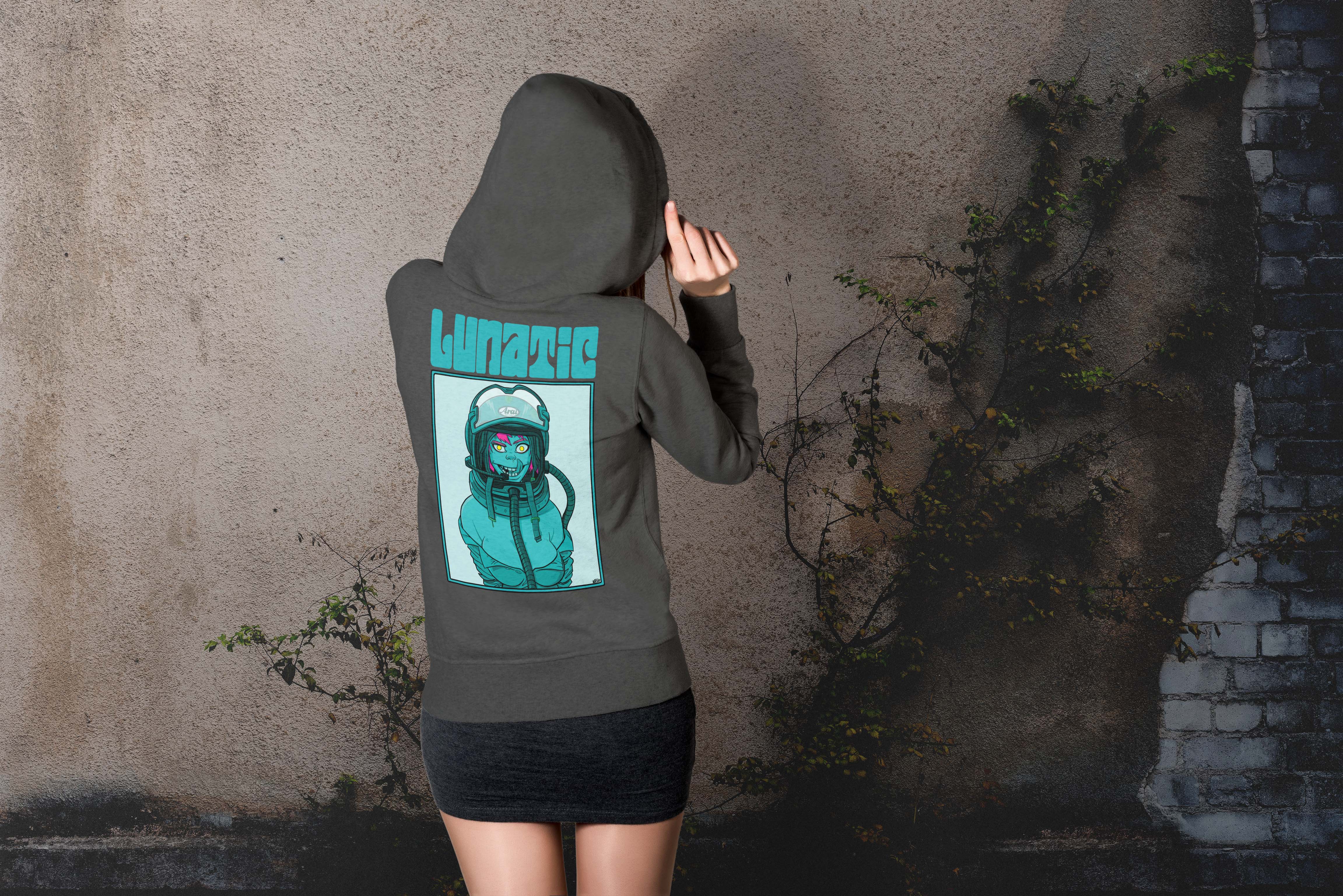 Lunatic Gal Hoodie
