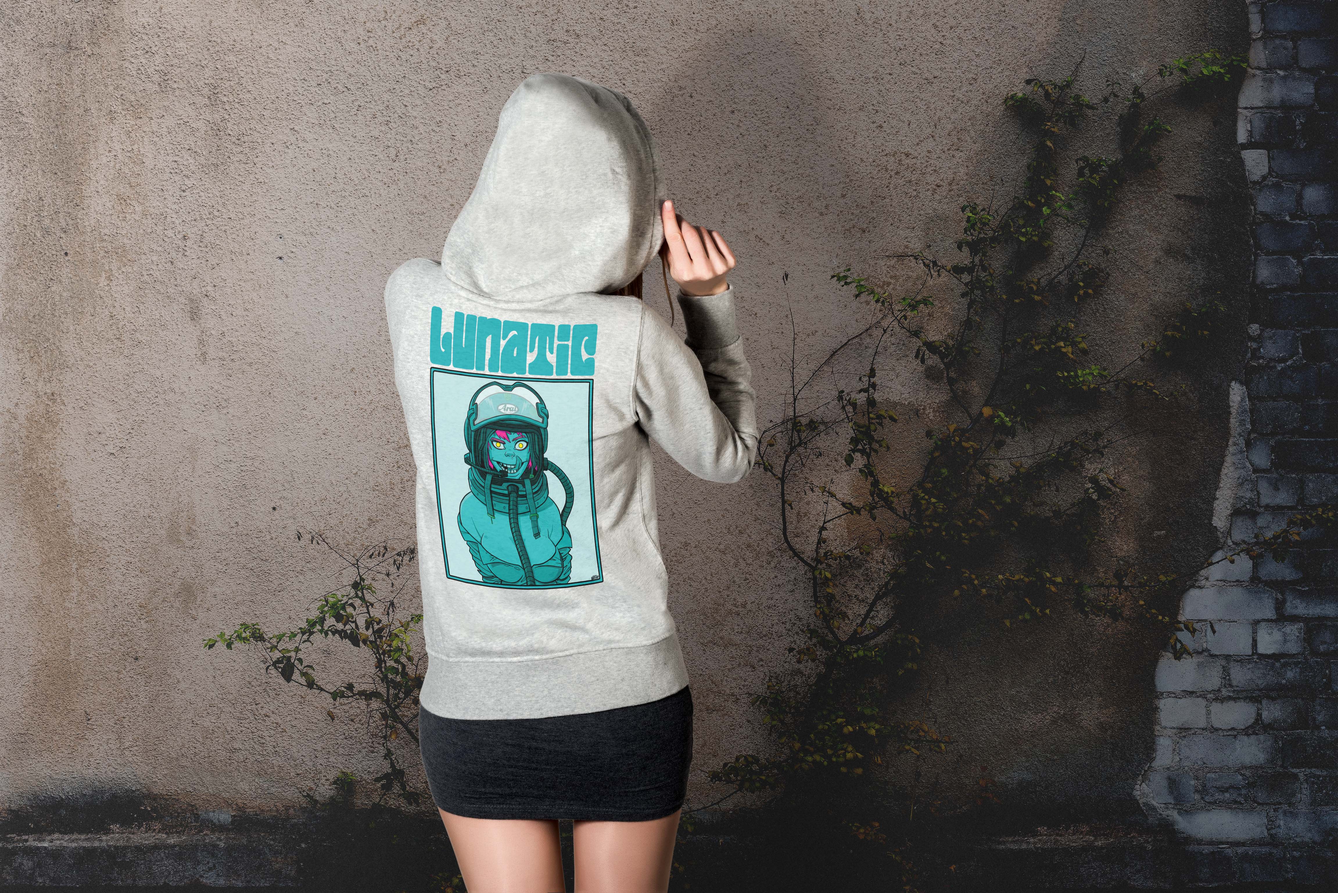 Lunatic Gal Hoodie