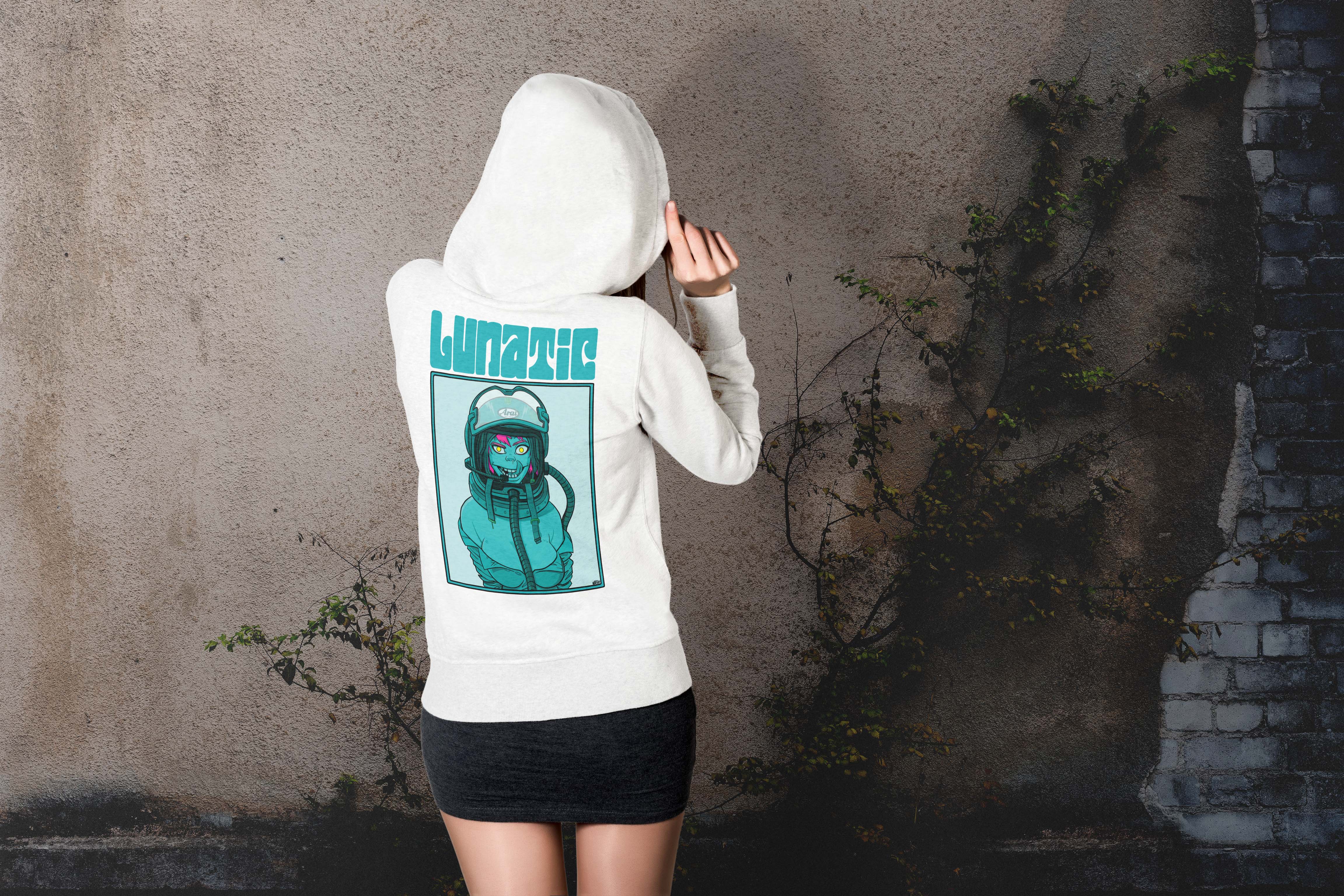 Lunatic Gal Hoodie