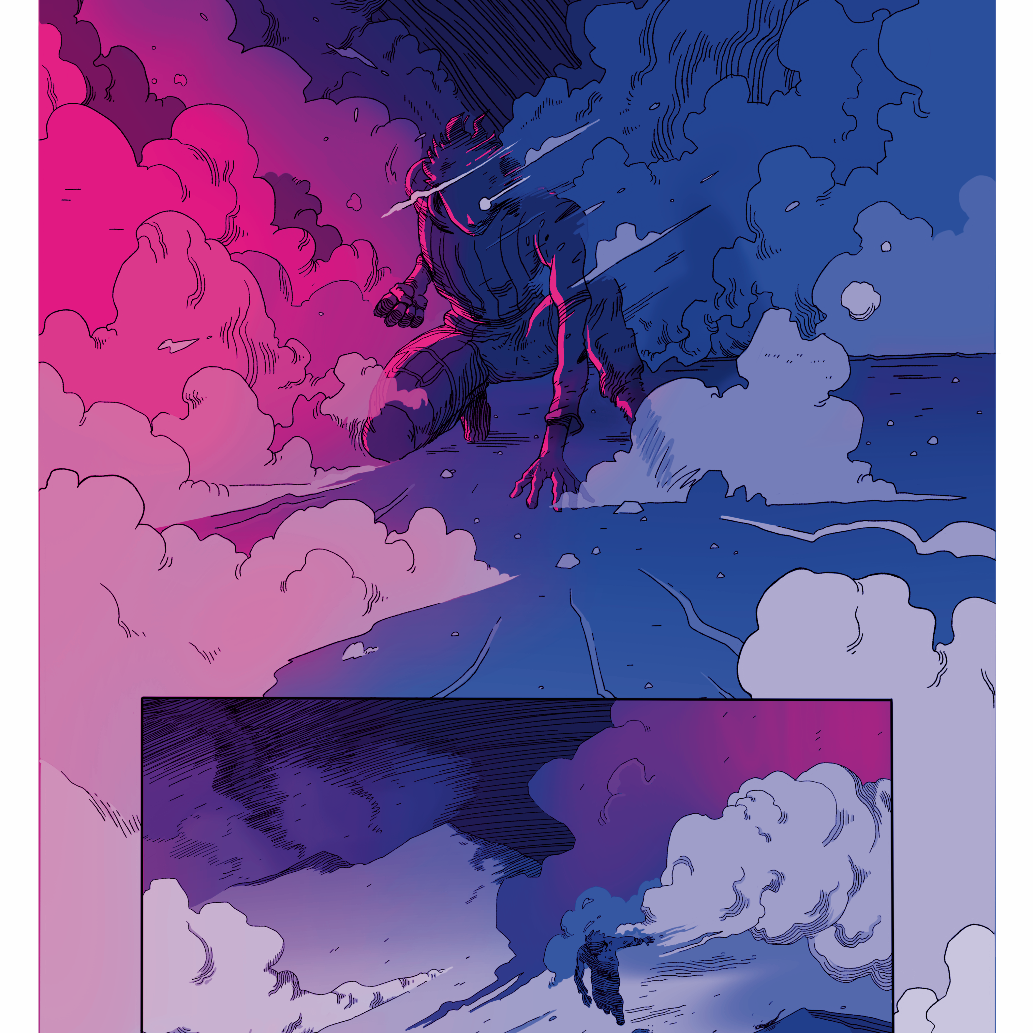 manga anime french european gorillaz comic book