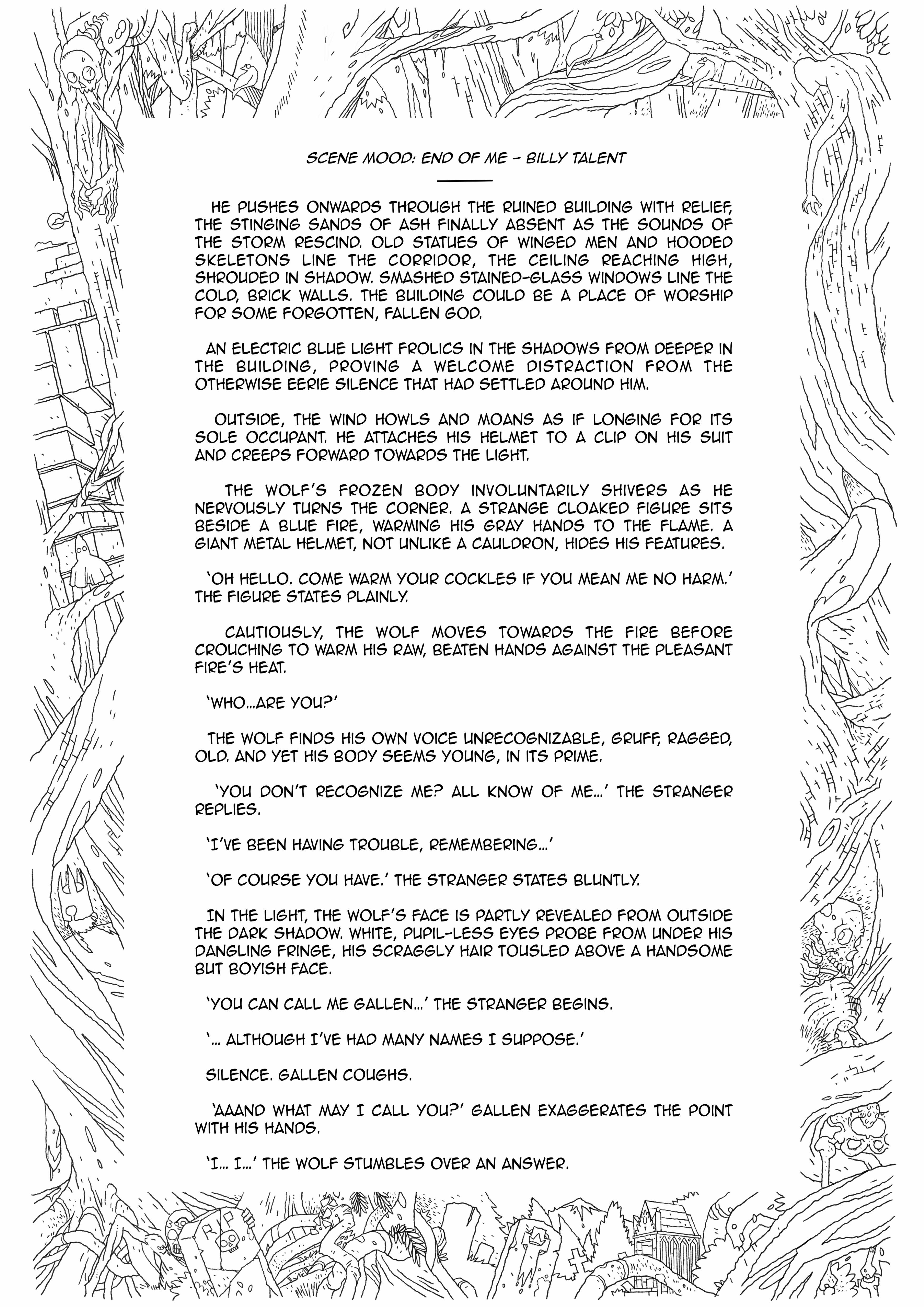 The Ruins of Tarterus Comic Book - Issue One