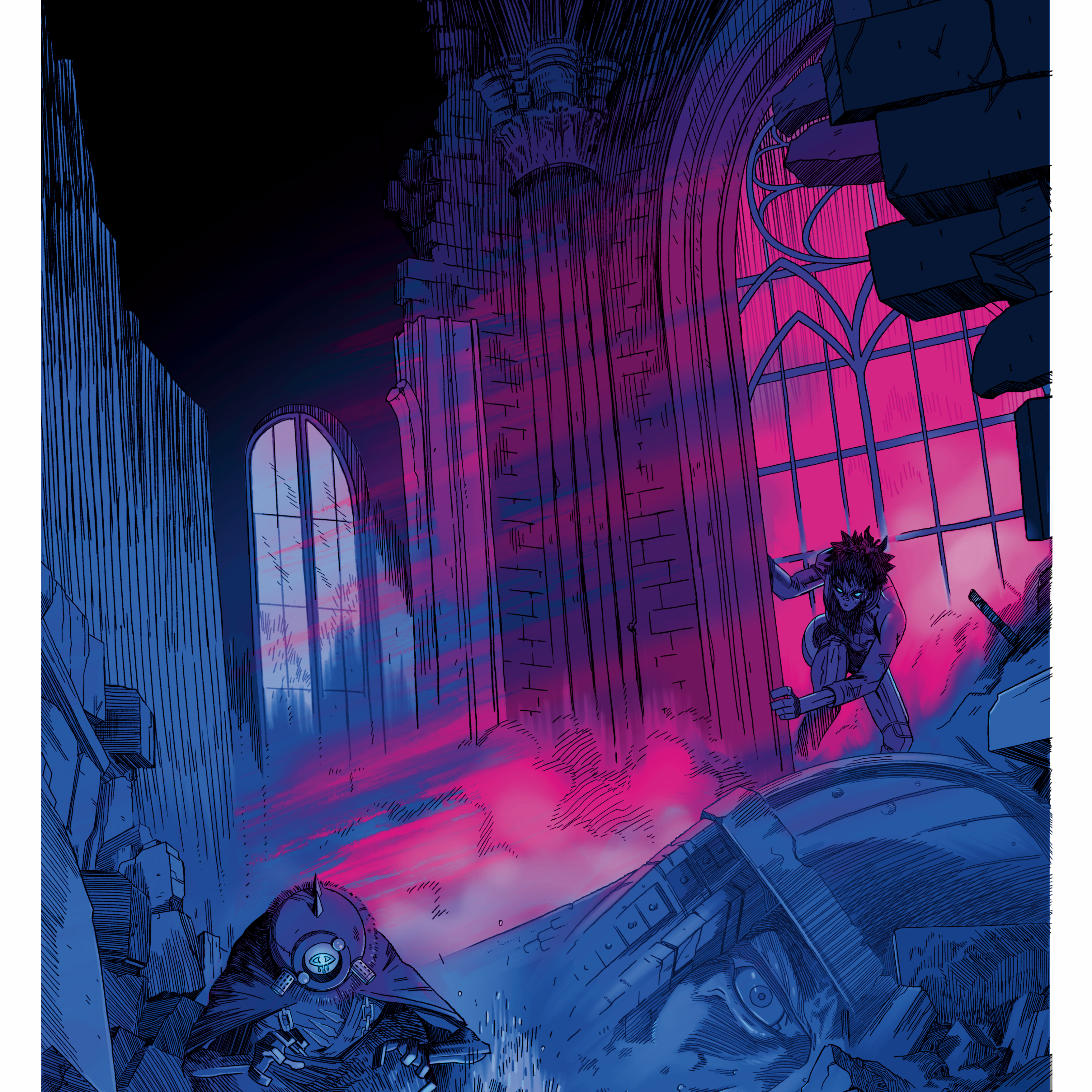 manga anime french european gorillaz comic book