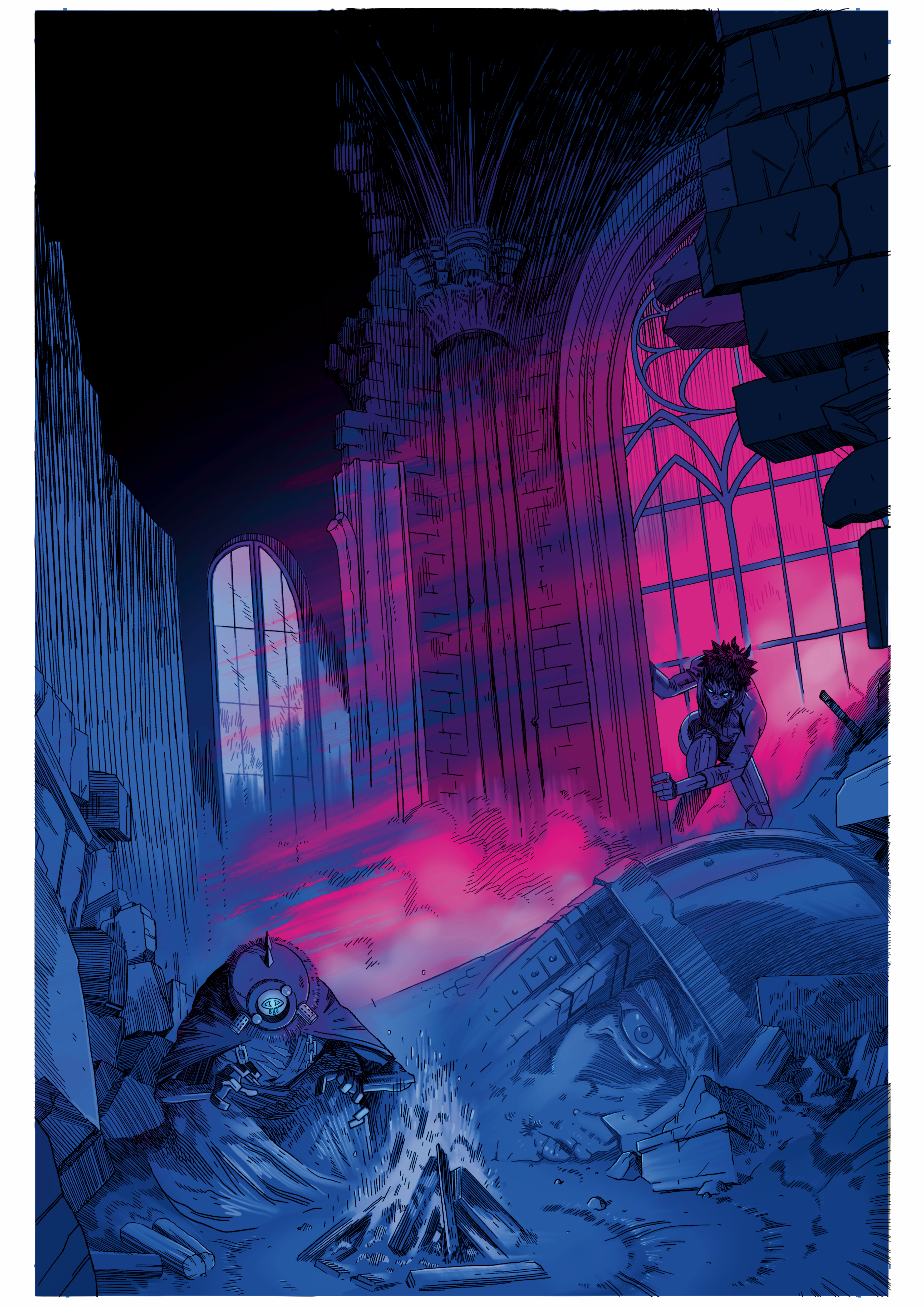 manga anime french european gorillaz comic book