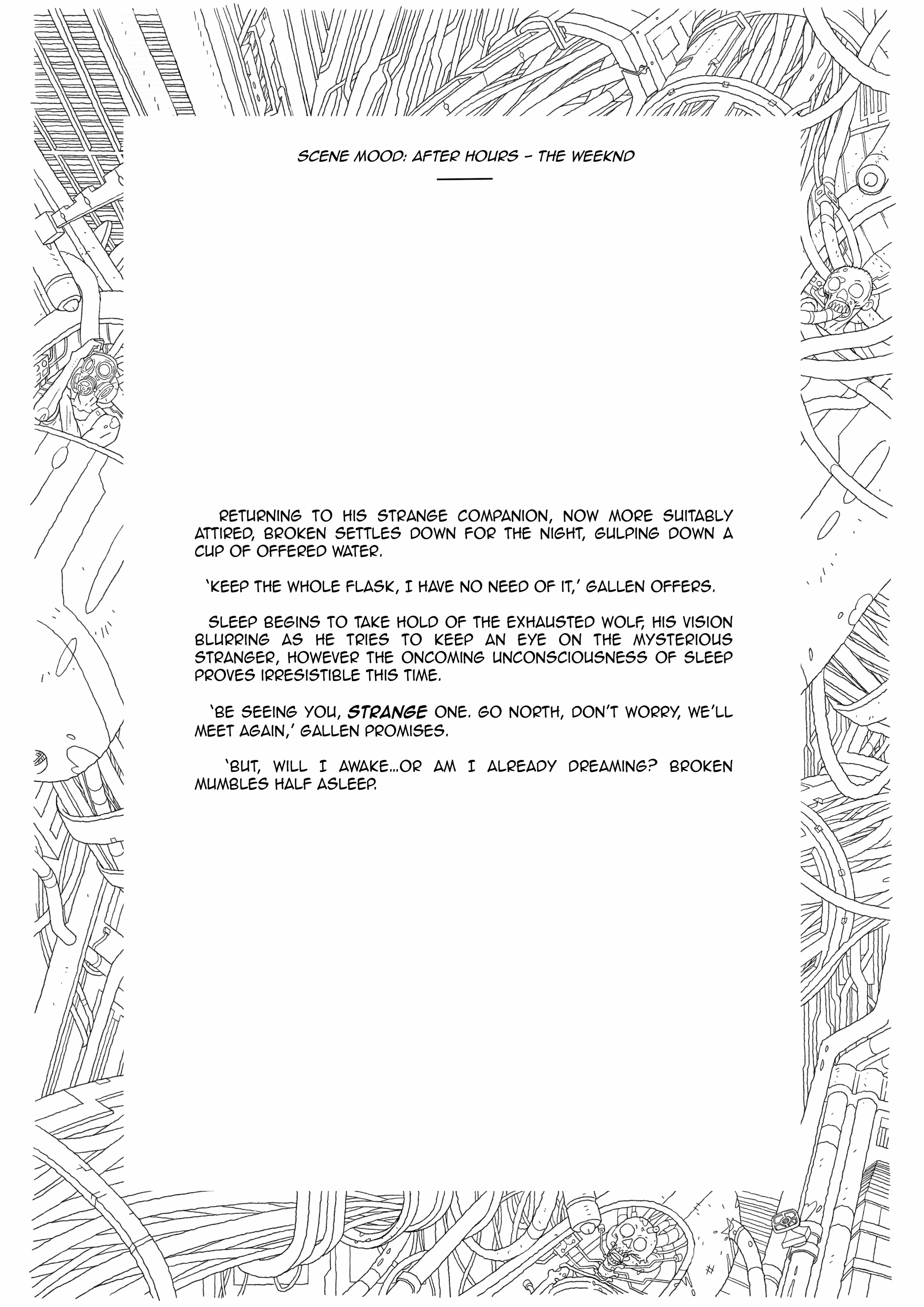 The Ruins of Tarterus Comic Book - Issue One