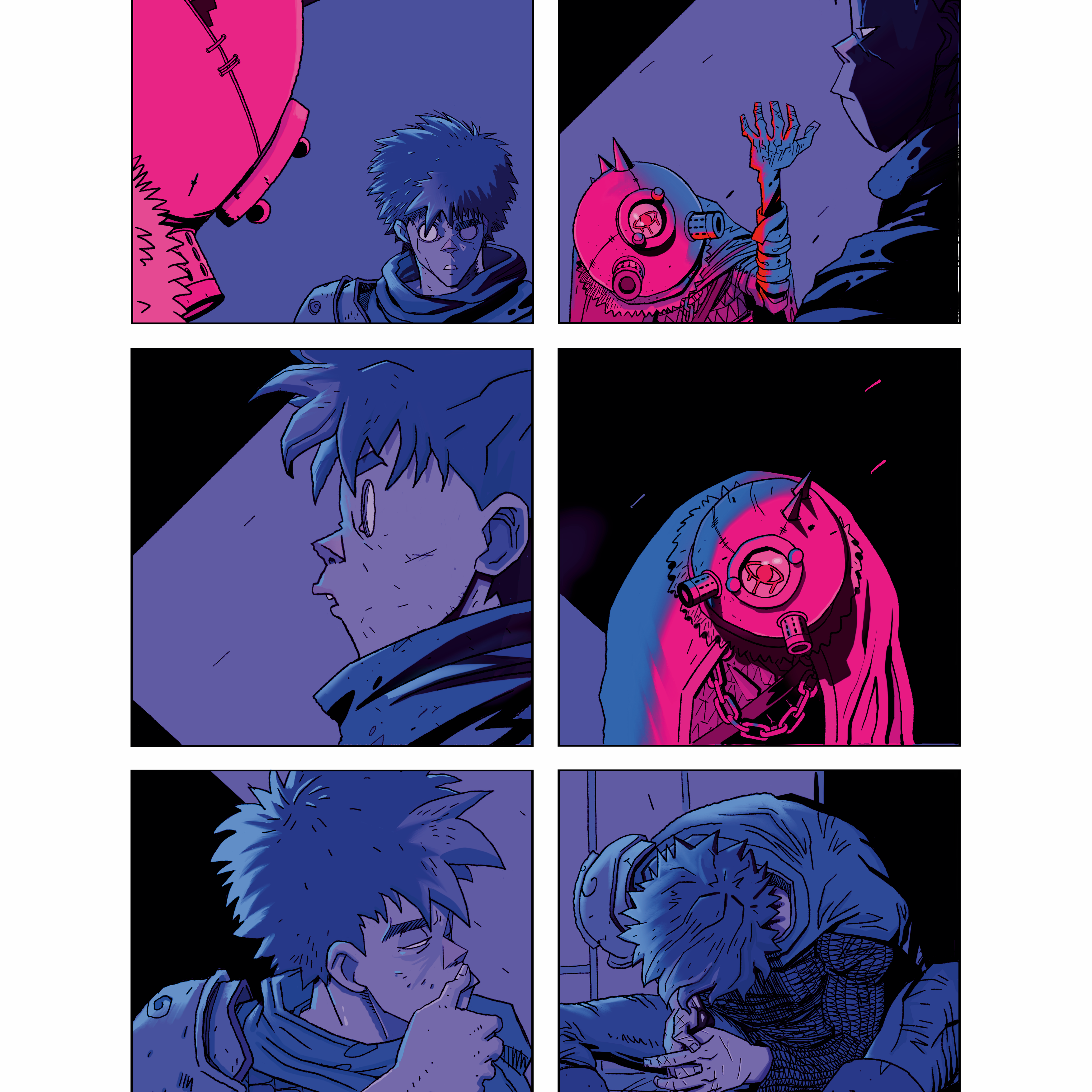 manga anime french european gorillaz comic book