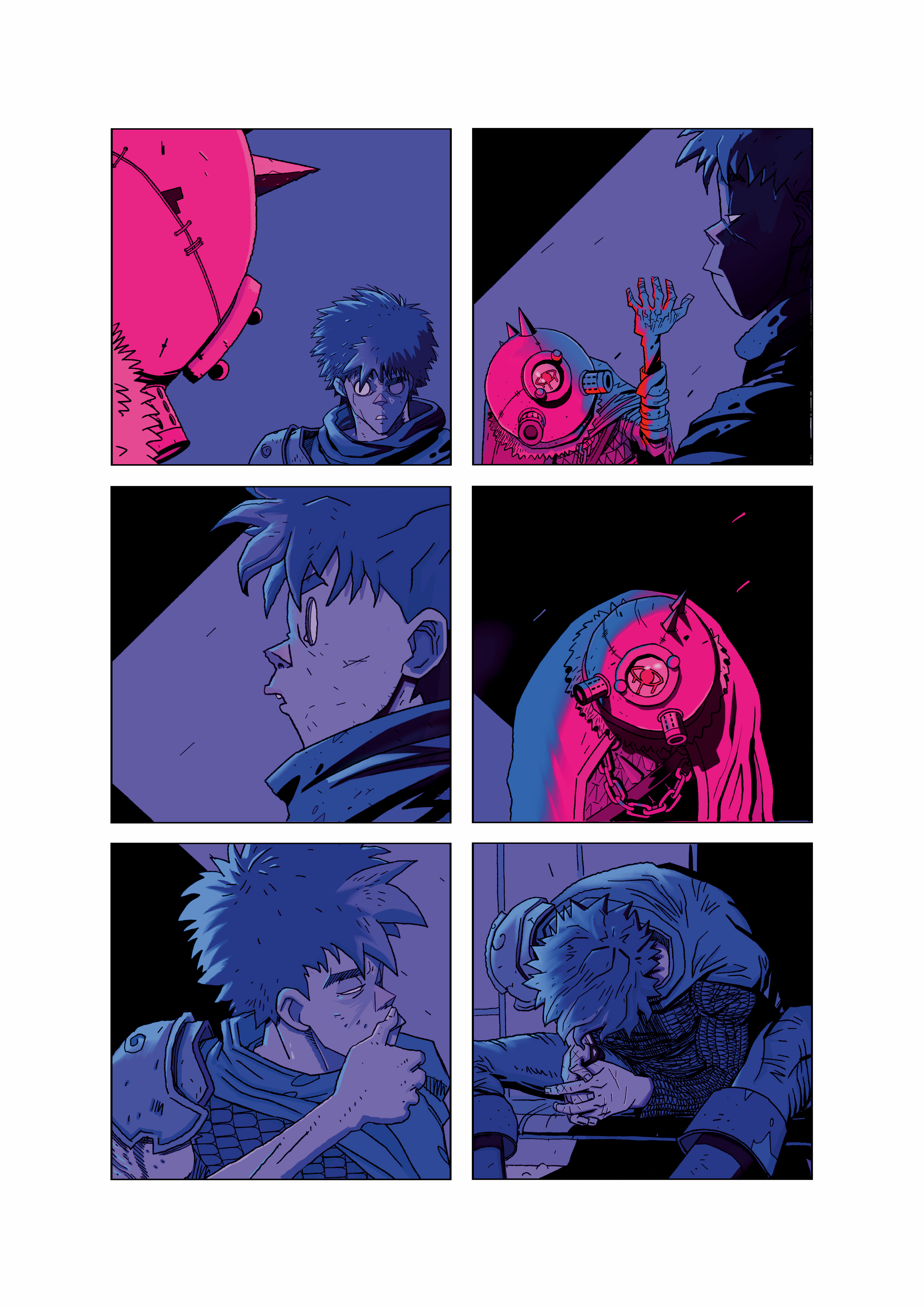 manga anime french european gorillaz comic book