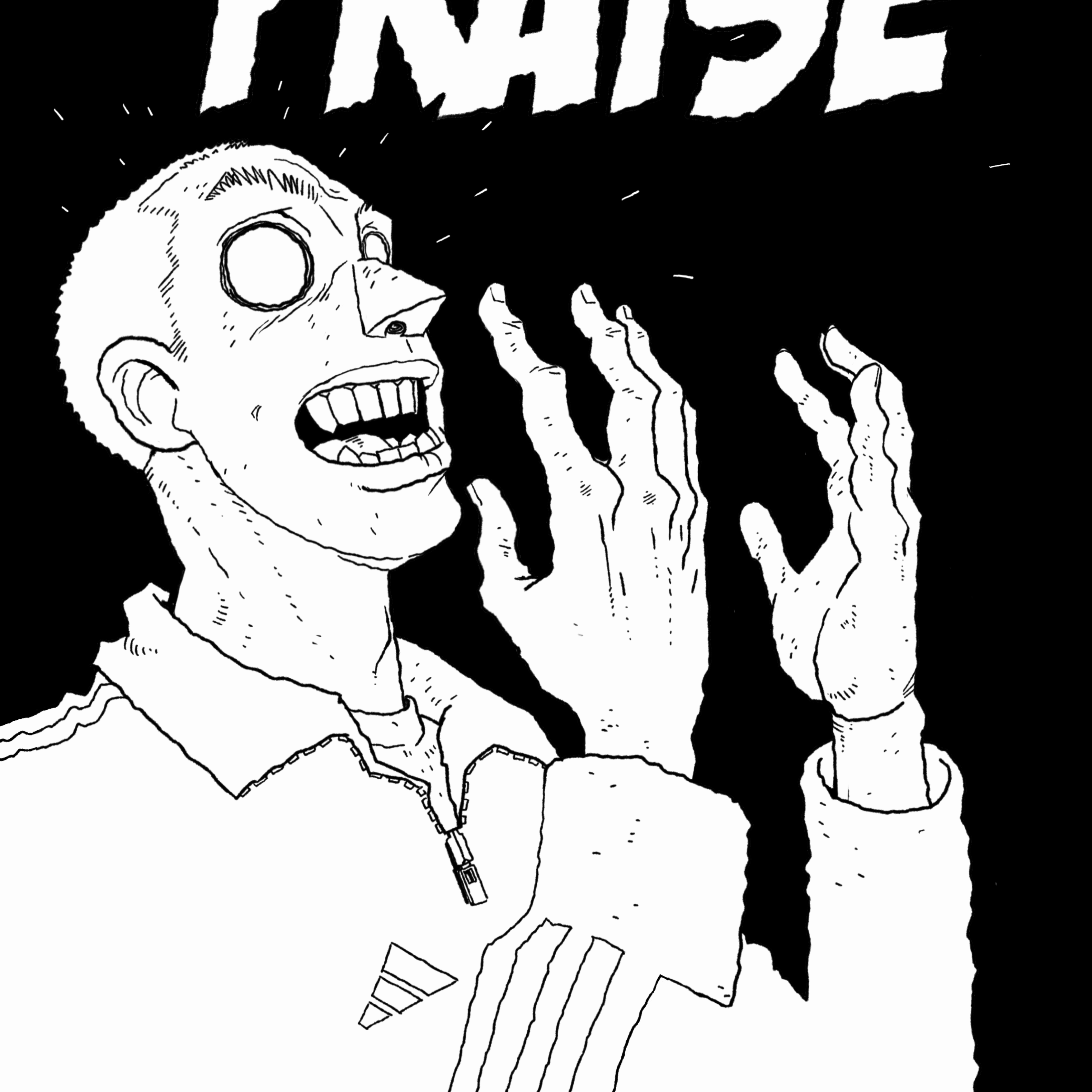 Unique art design with Gorillaz, Anime, Manga, Comic Art style. Praise, worship, pray