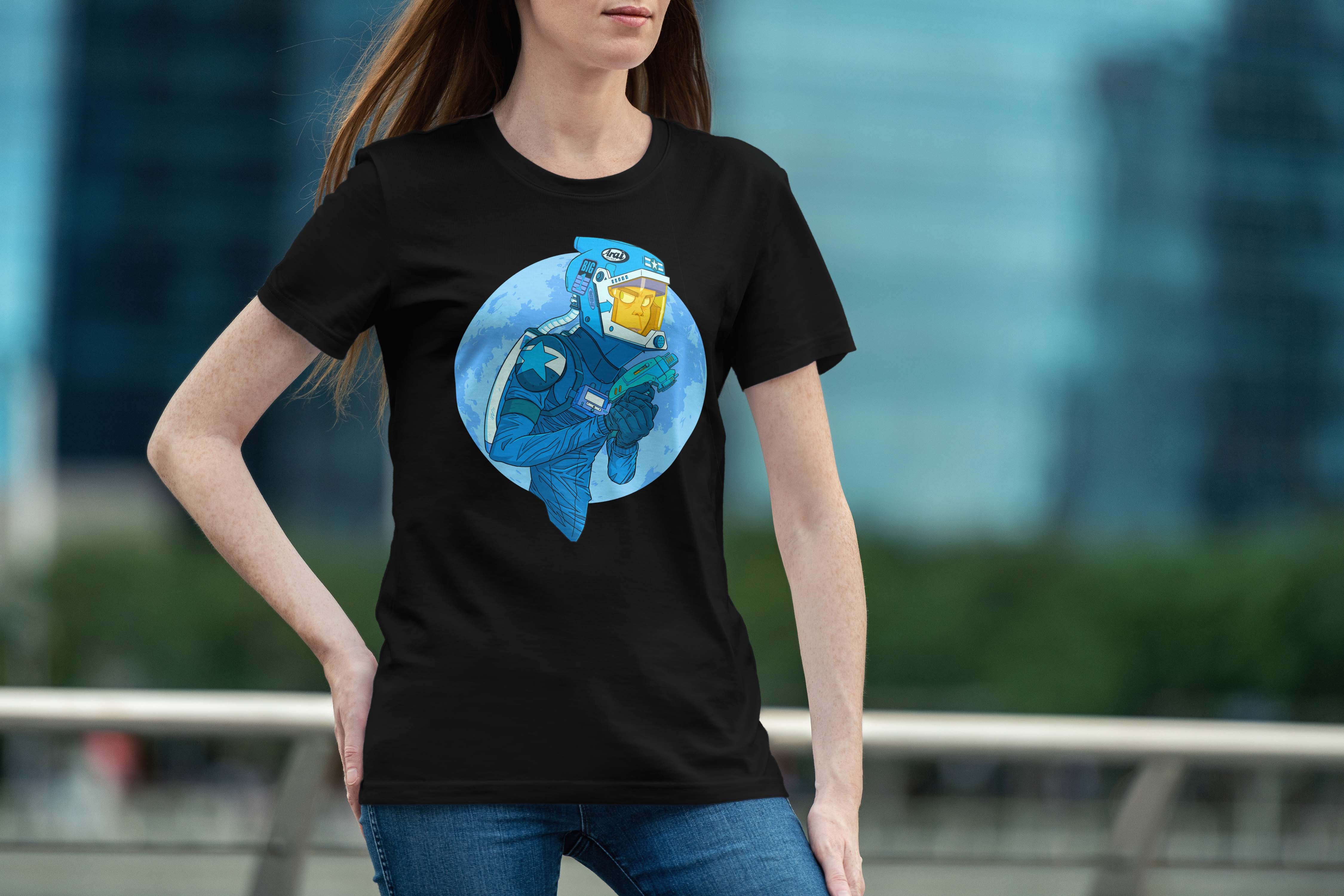 Ray Gun 2 retro sci-fi T-Shirt